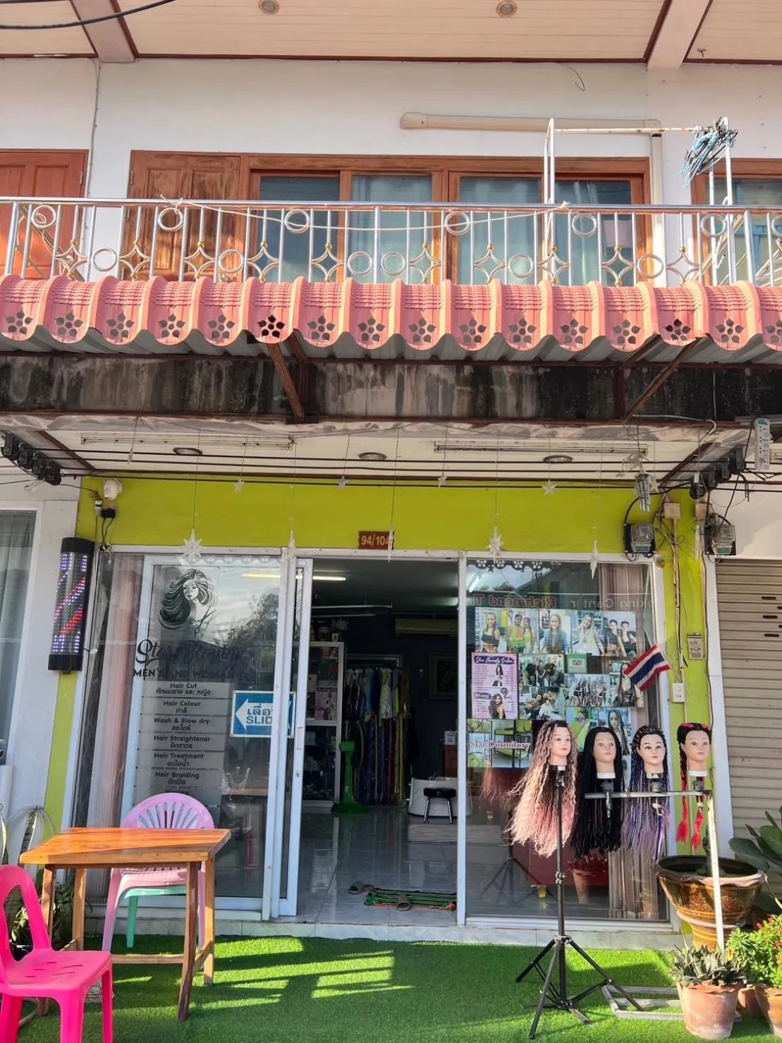 Property building in Star Dormitory