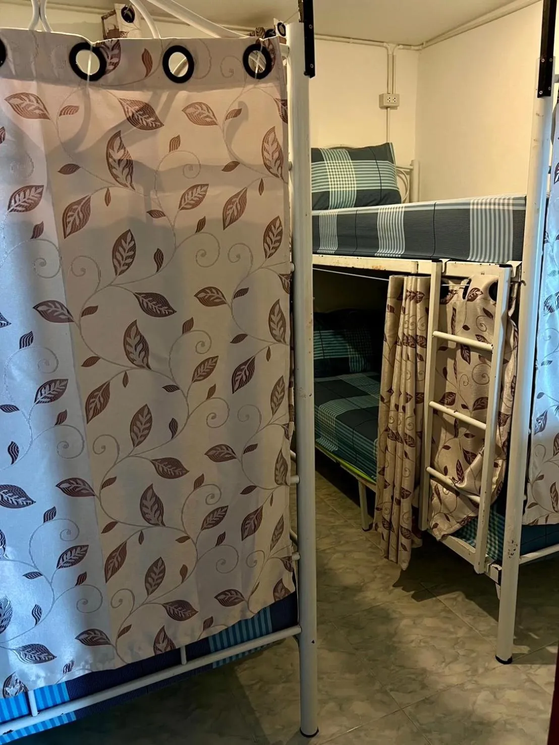 Bed in Star Dormitory