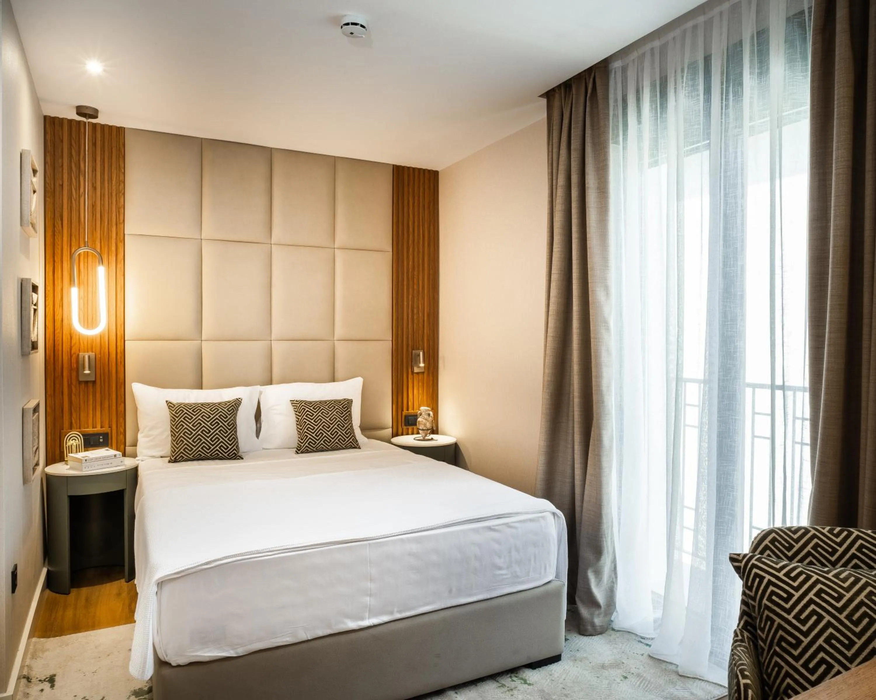 Bed in Boutique Hotel Villa Royal