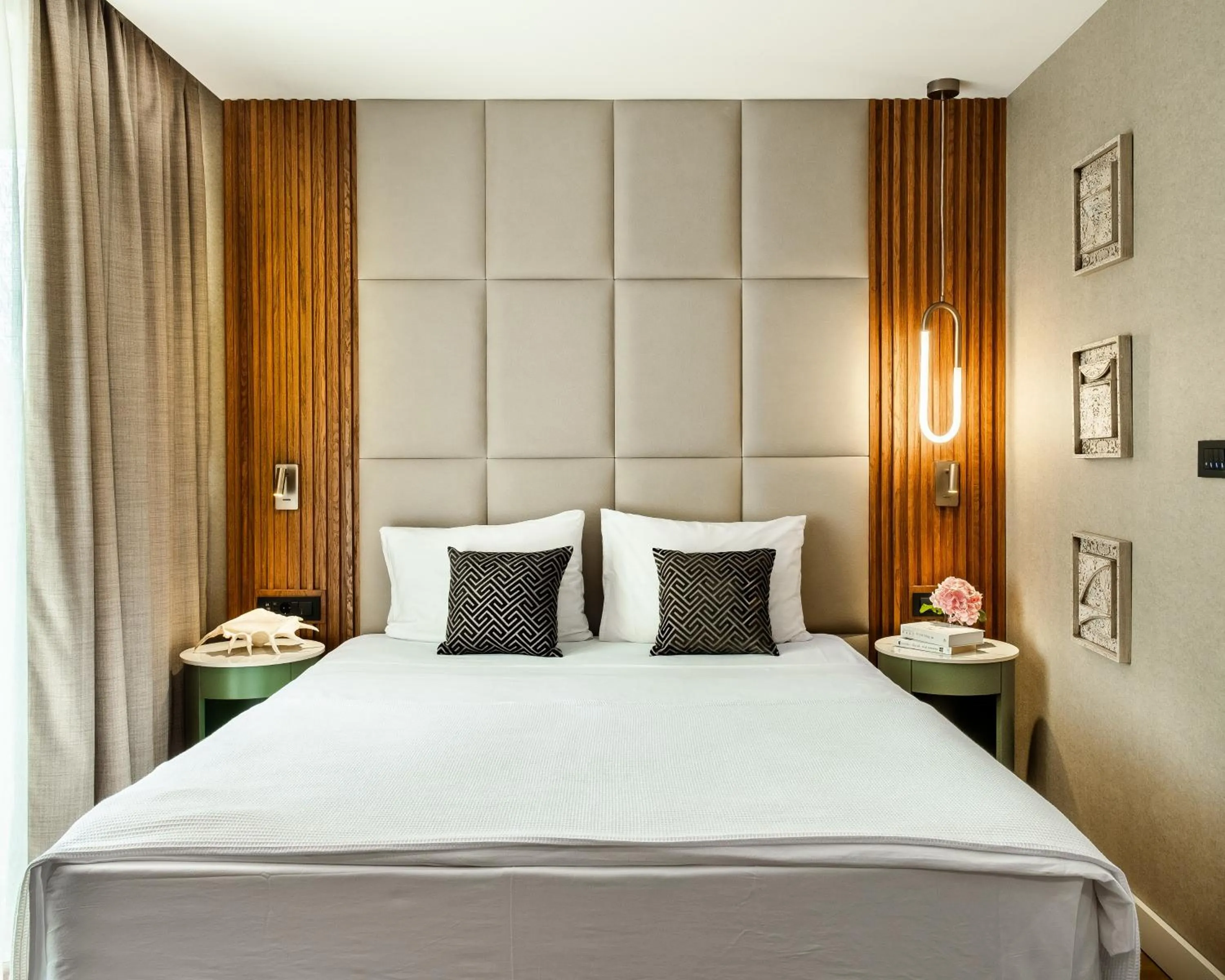 Bed in Boutique Hotel Villa Royal