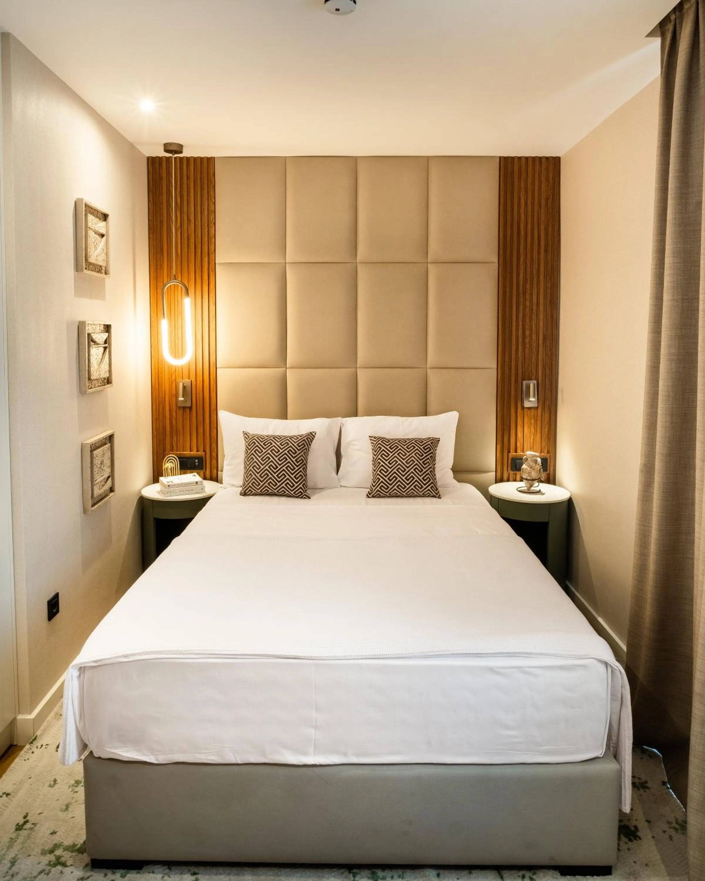 Bed in Boutique Hotel Villa Royal