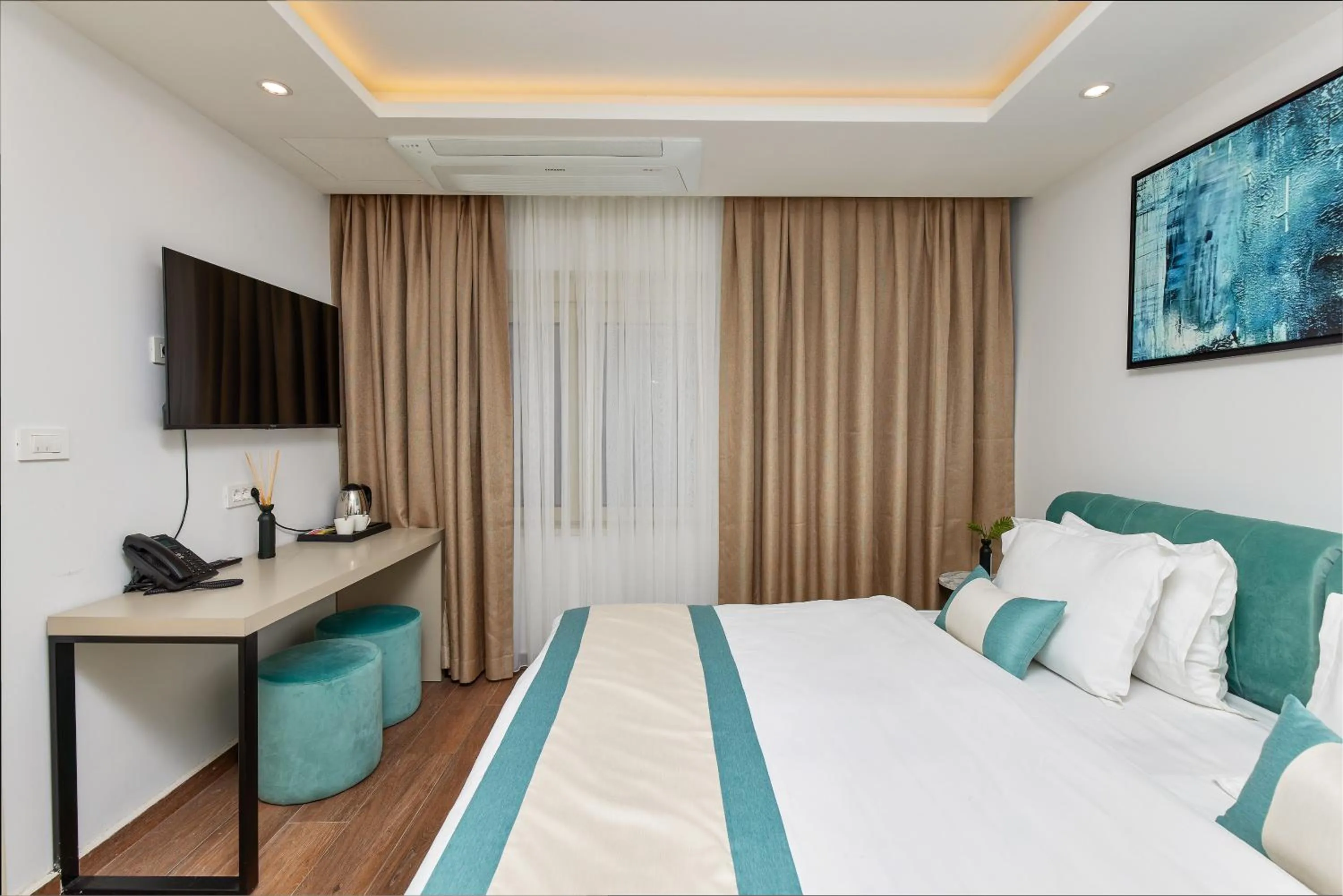 Bed in Hotel Splendido Bay