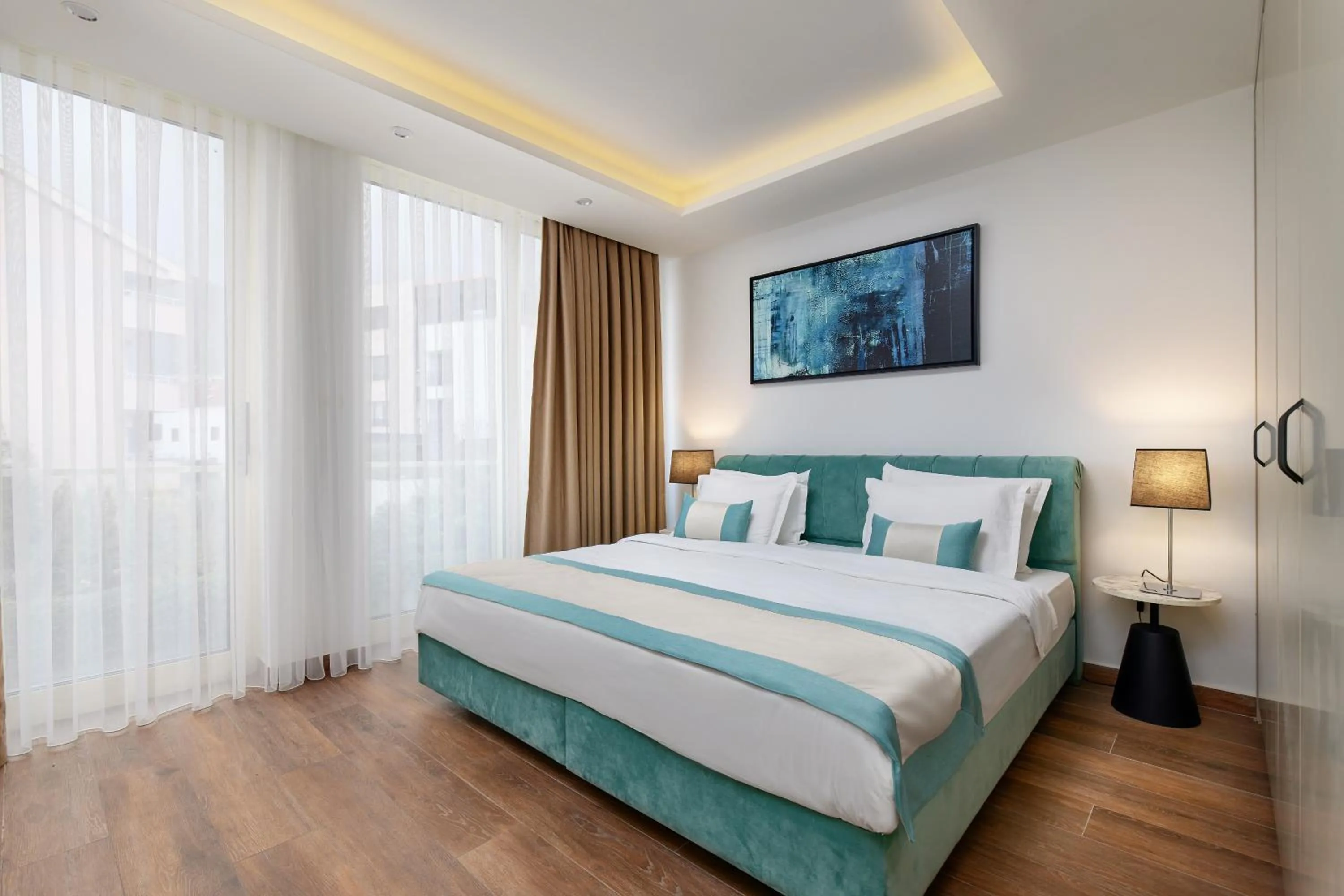 Bed in Hotel Splendido Bay