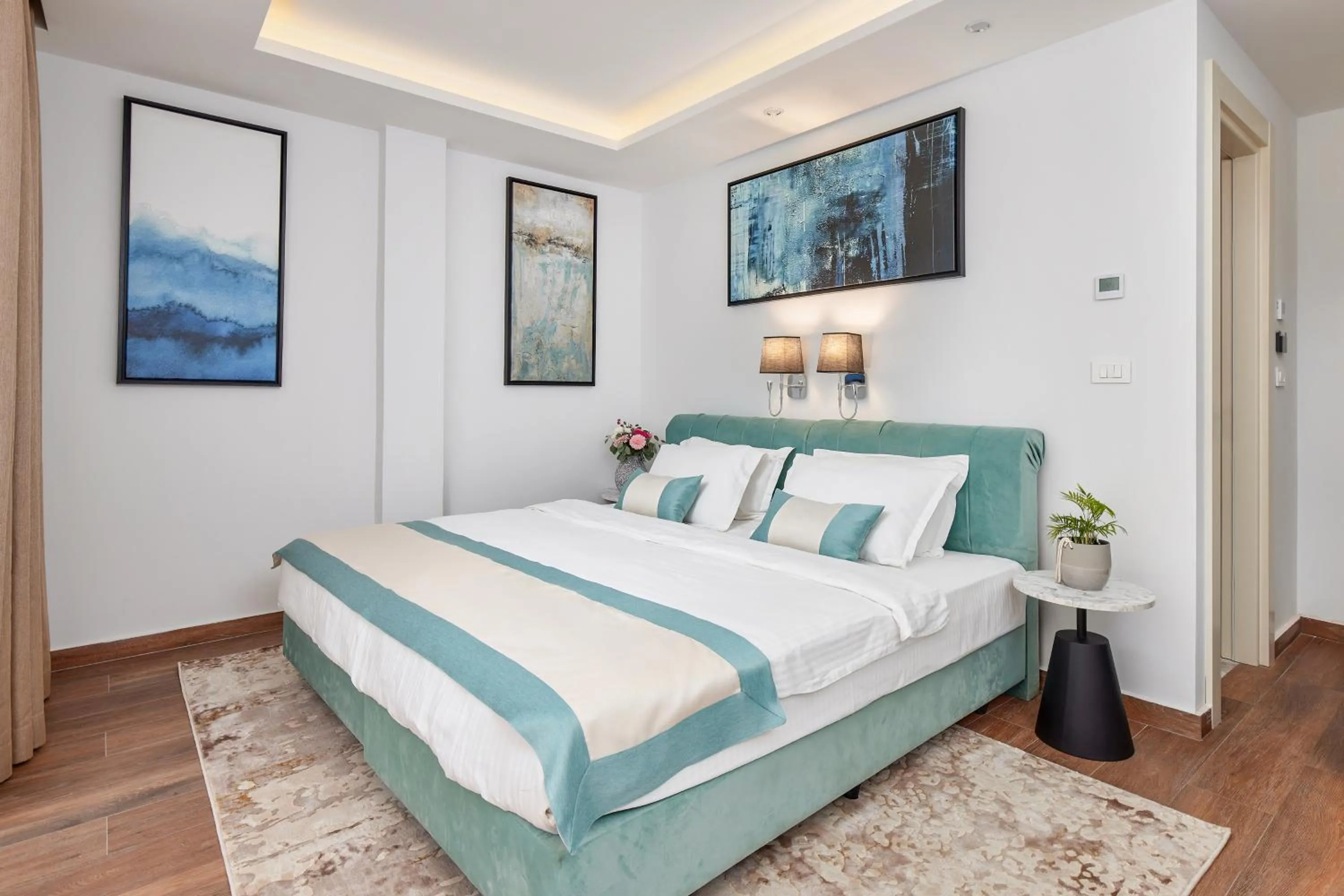 Bed in Hotel Splendido Bay