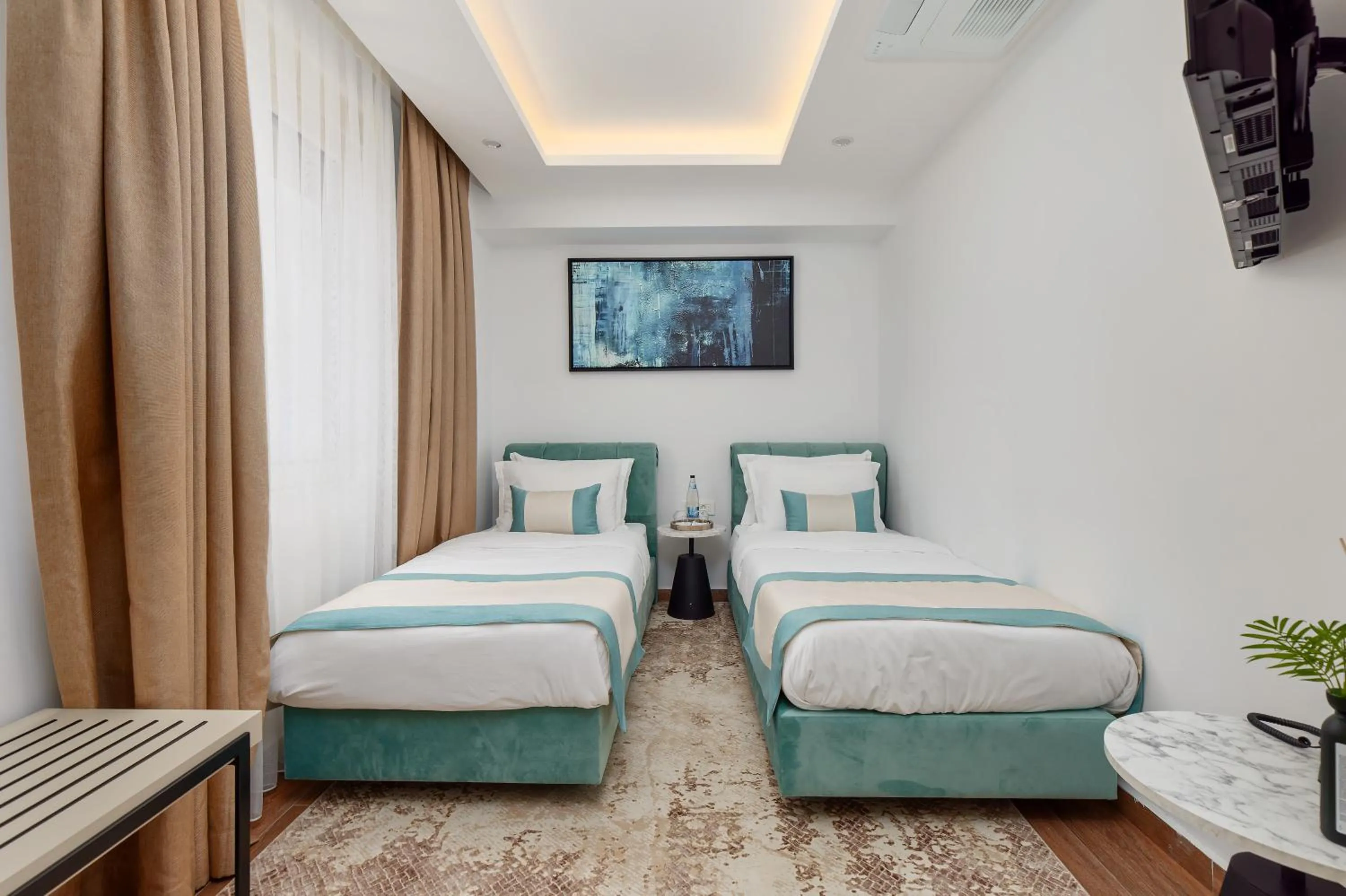 Bed in Hotel Splendido Bay