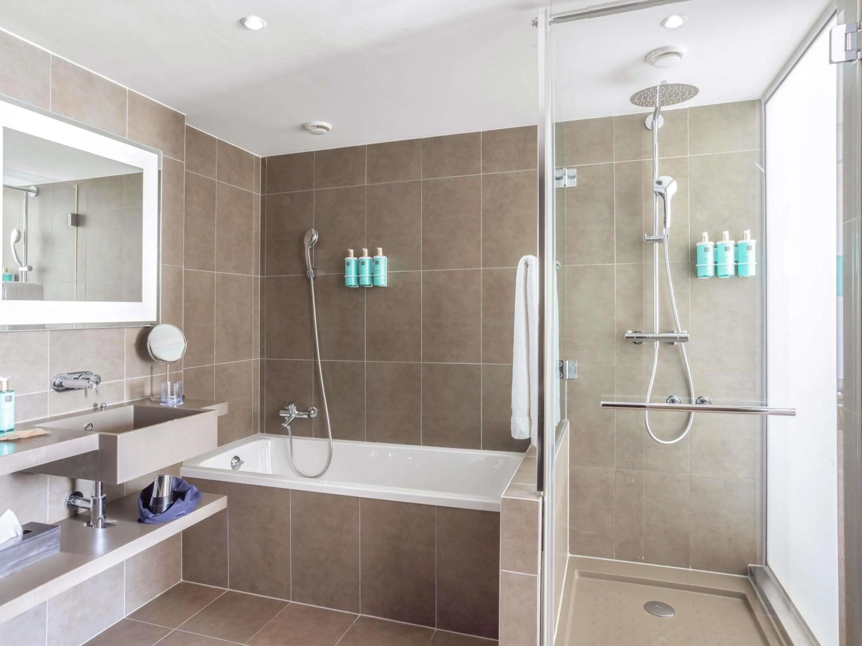 Bedroom in Novotel Lugano Paradiso