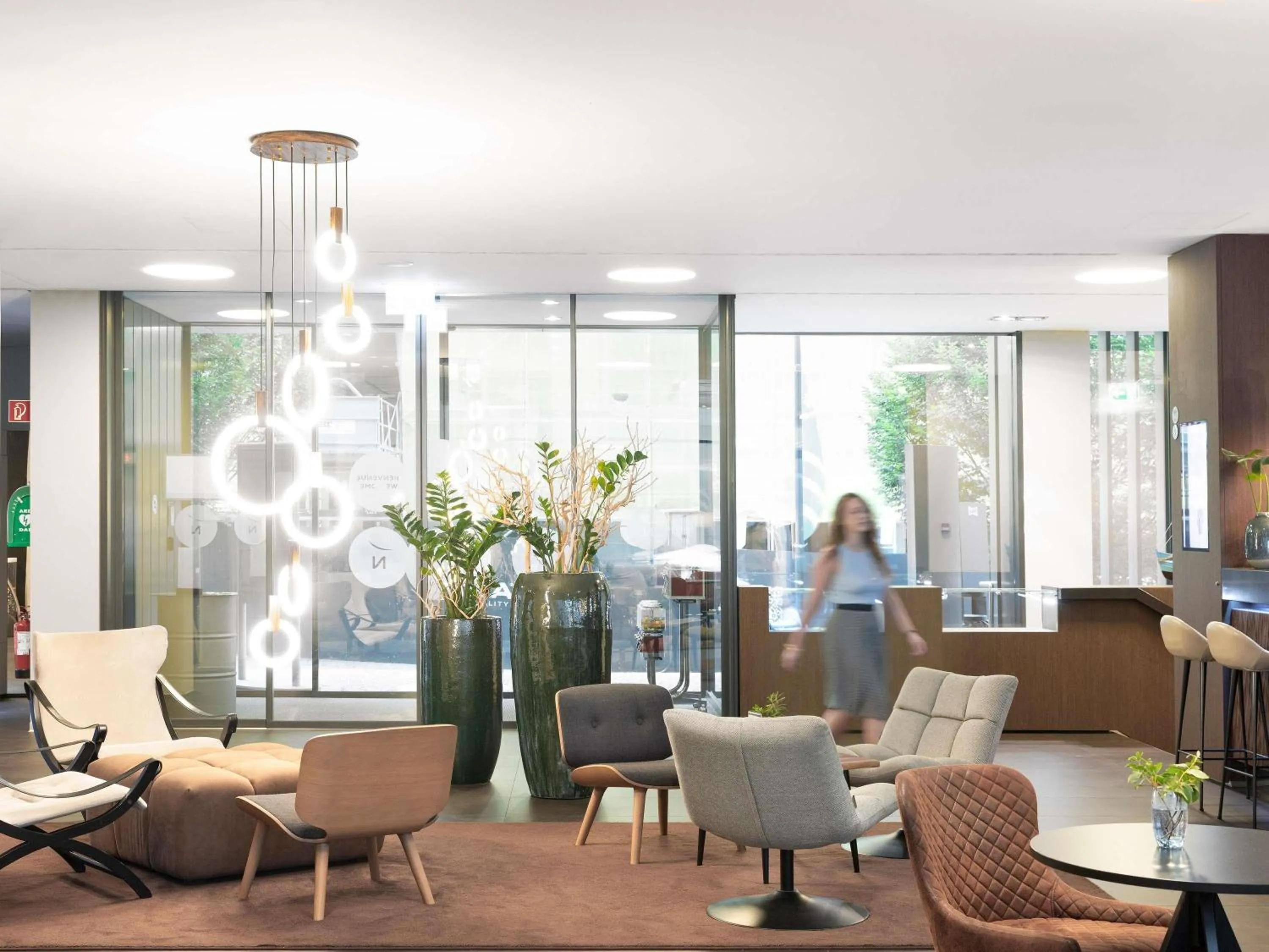 Property building in Novotel Lugano Paradiso