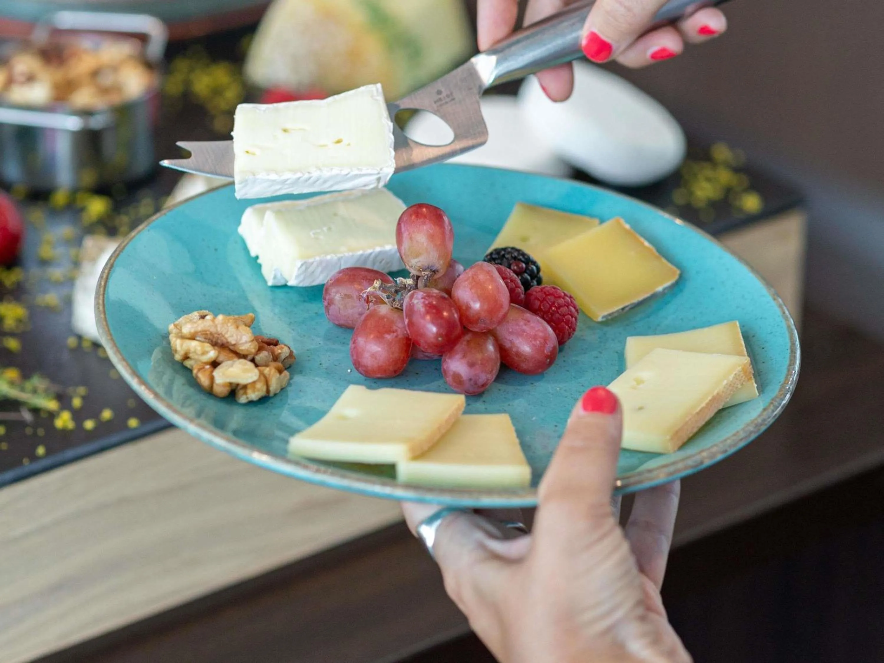 Breakfast in Novotel Lugano Paradiso