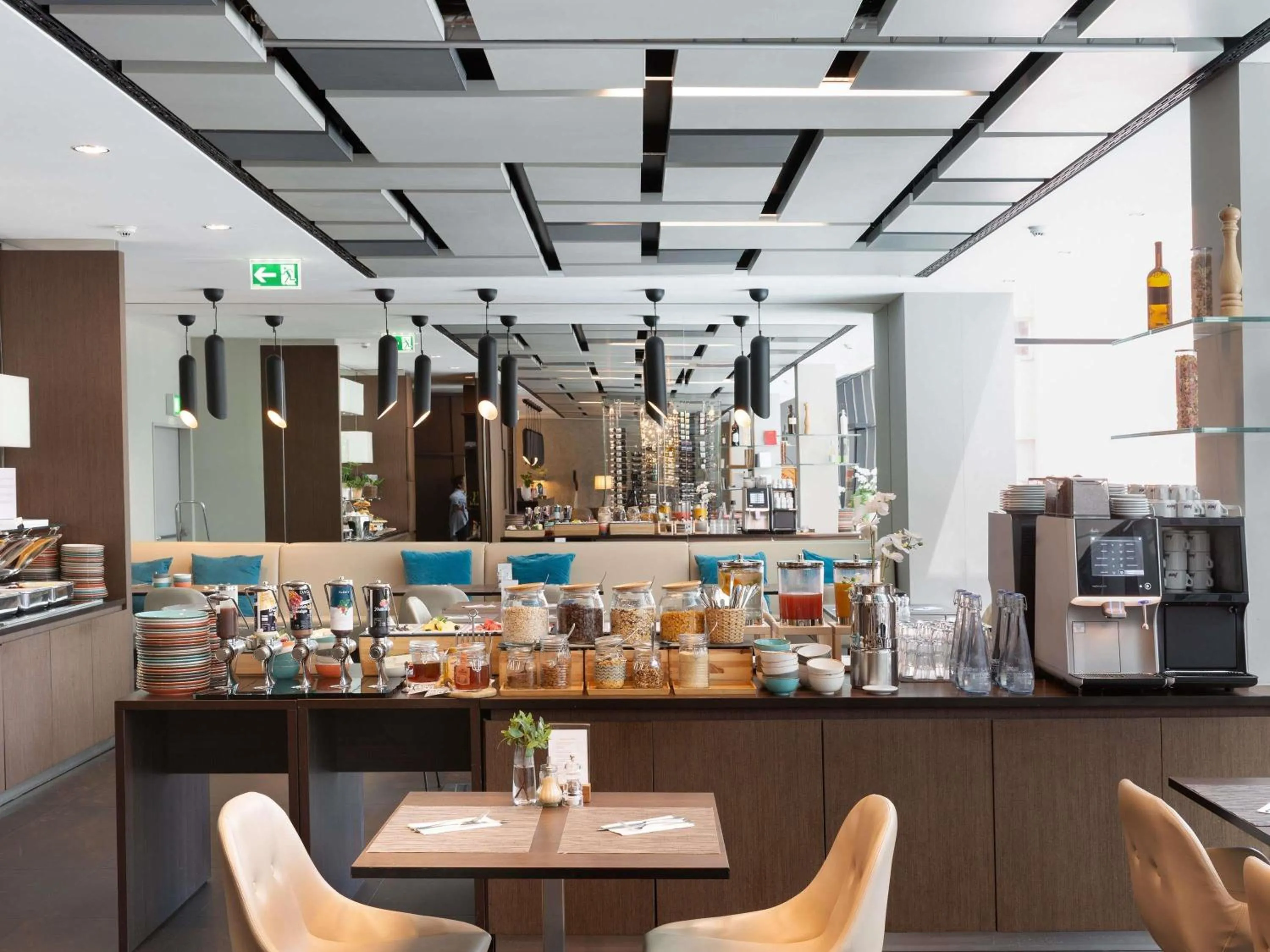 Breakfast in Novotel Lugano Paradiso