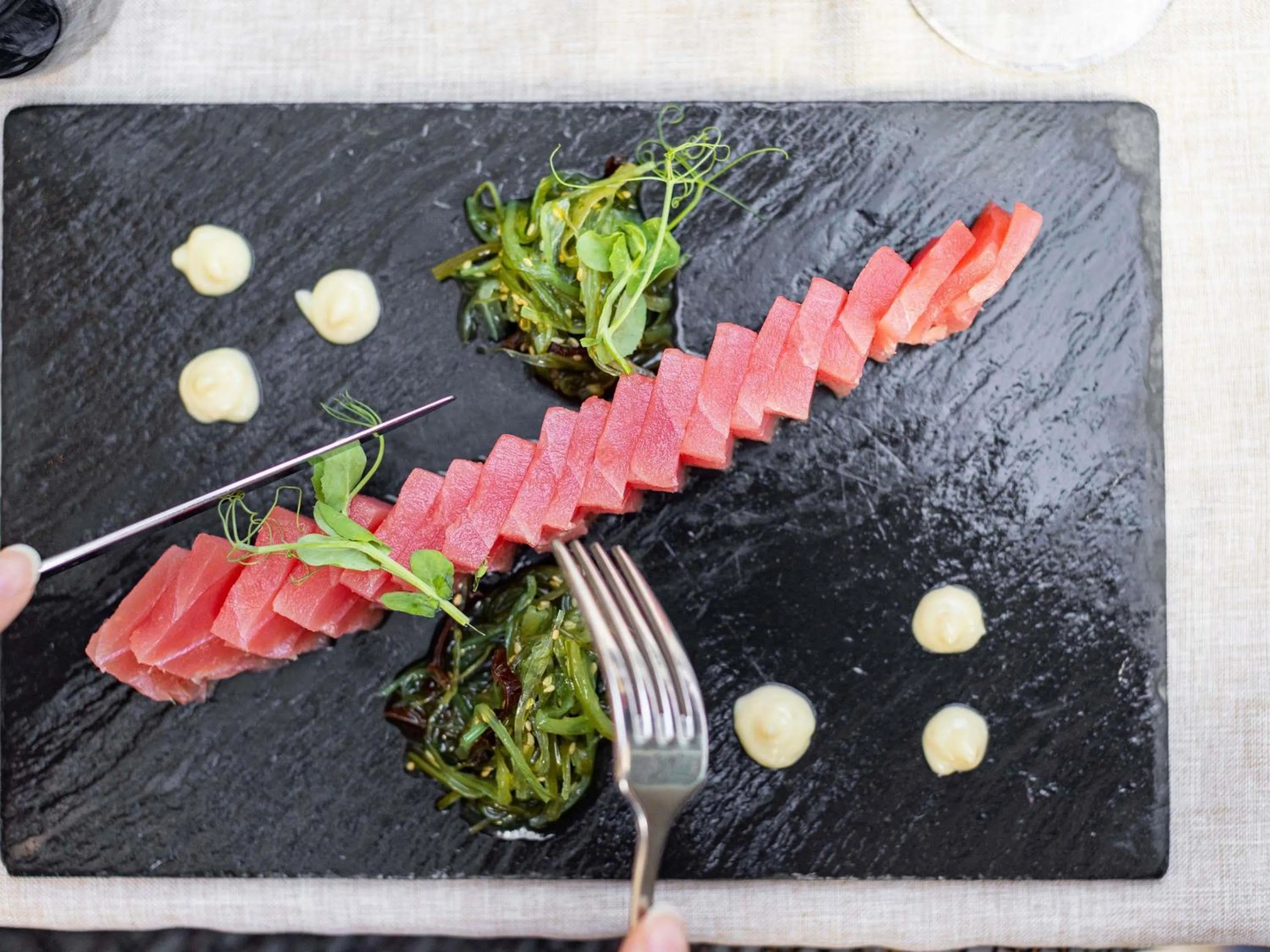 Restaurant/places to eat in Novotel Lugano Paradiso