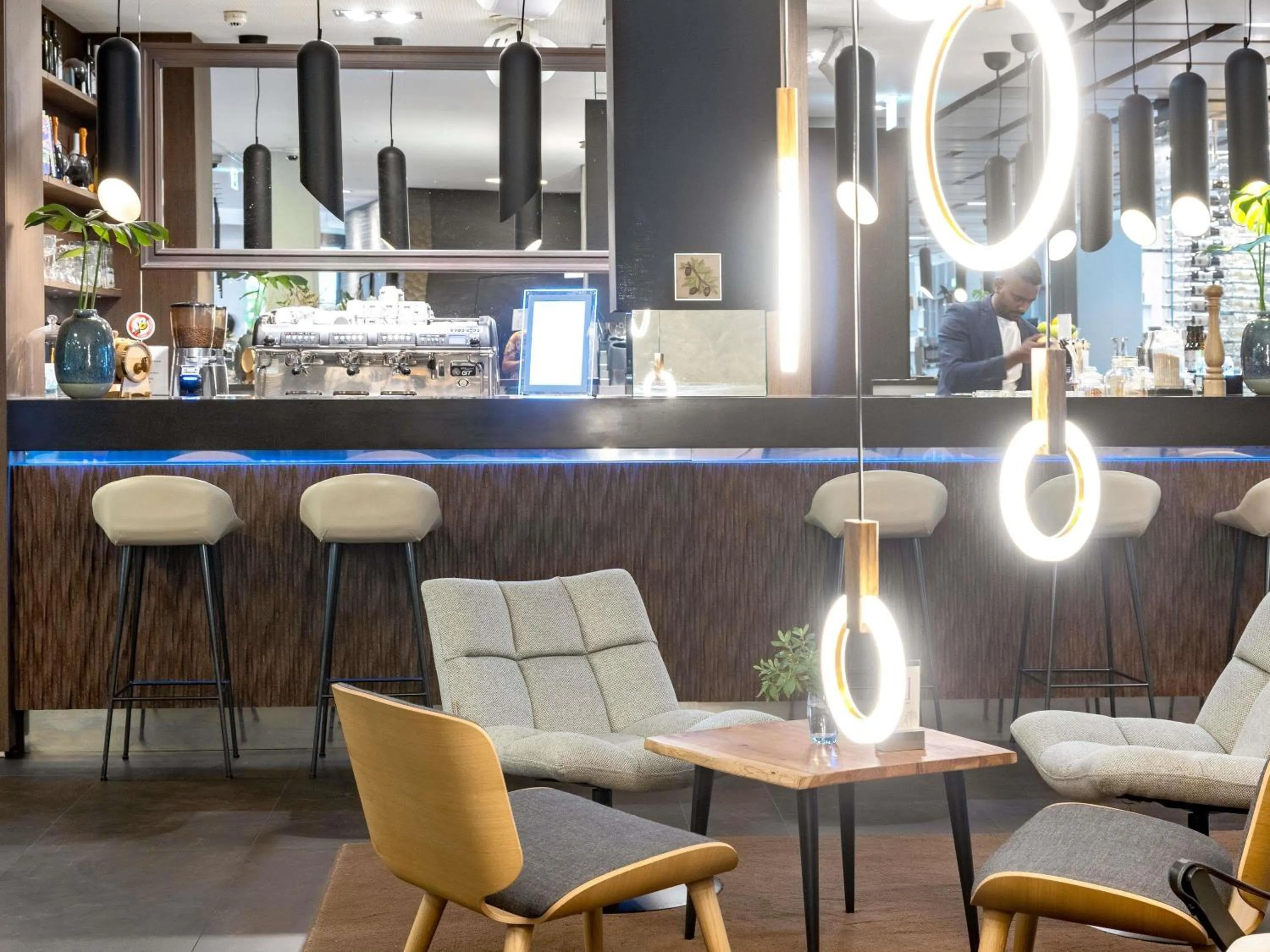 Property building in Novotel Lugano Paradiso