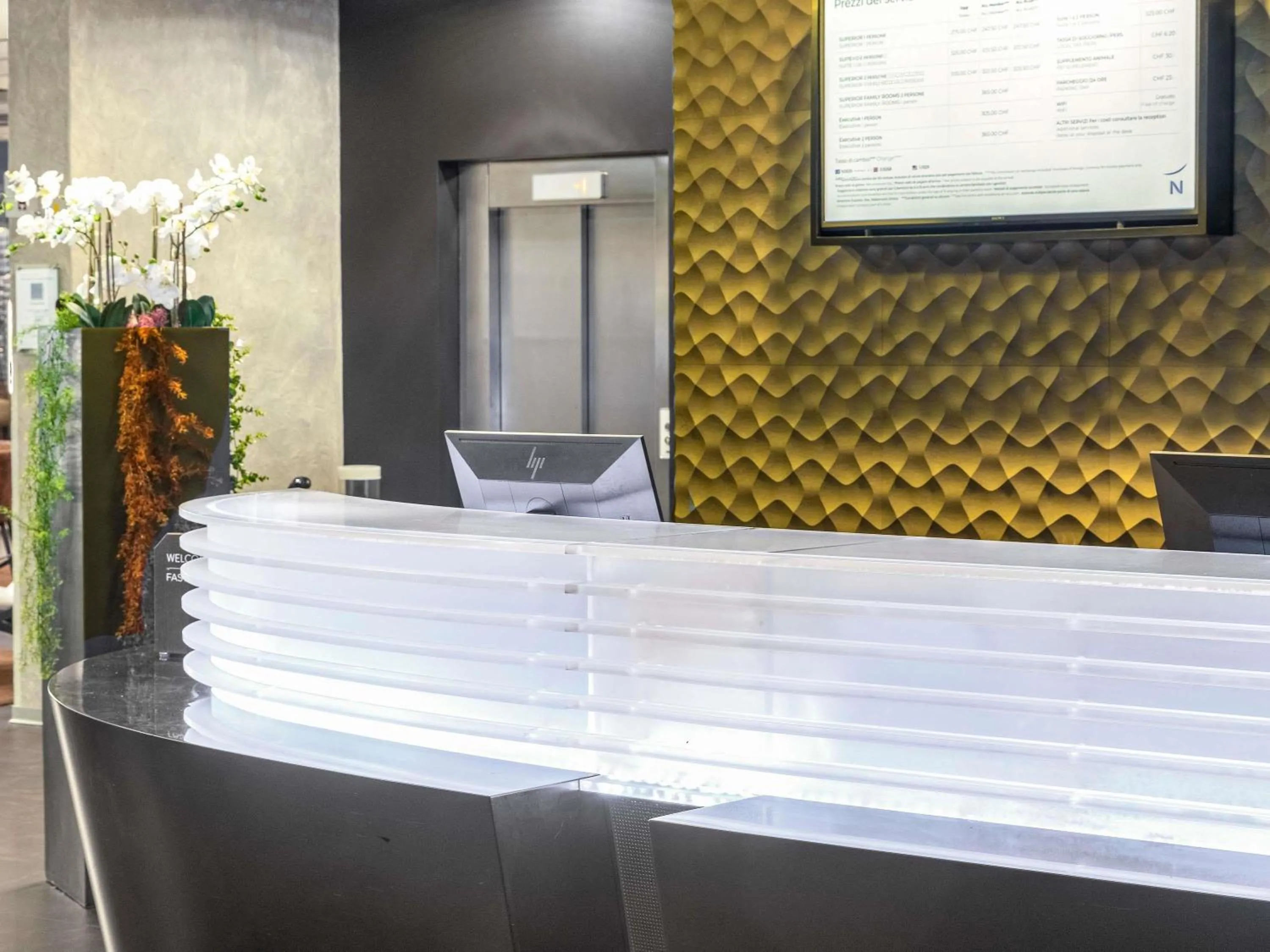 Property building in Novotel Lugano Paradiso