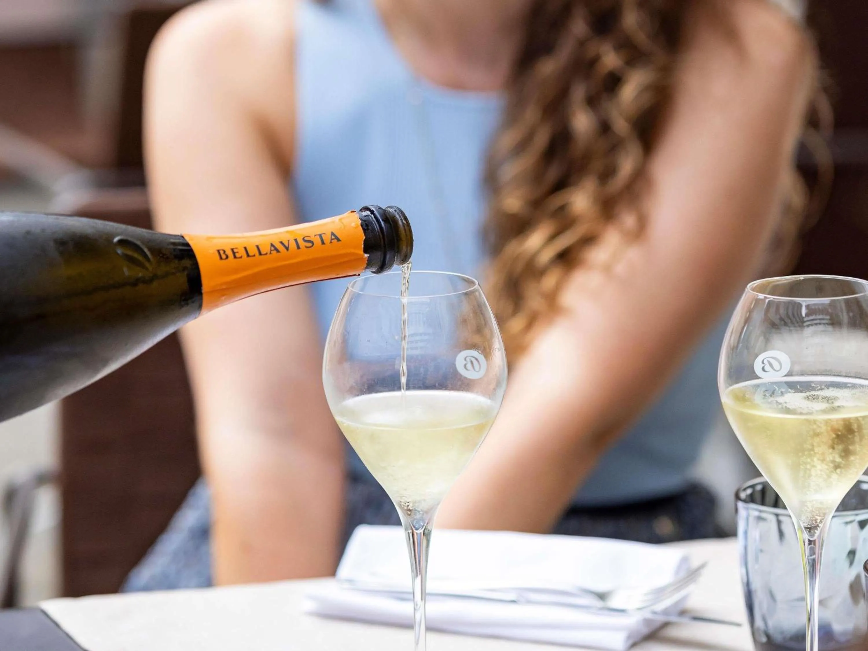 Lounge or bar in Novotel Lugano Paradiso