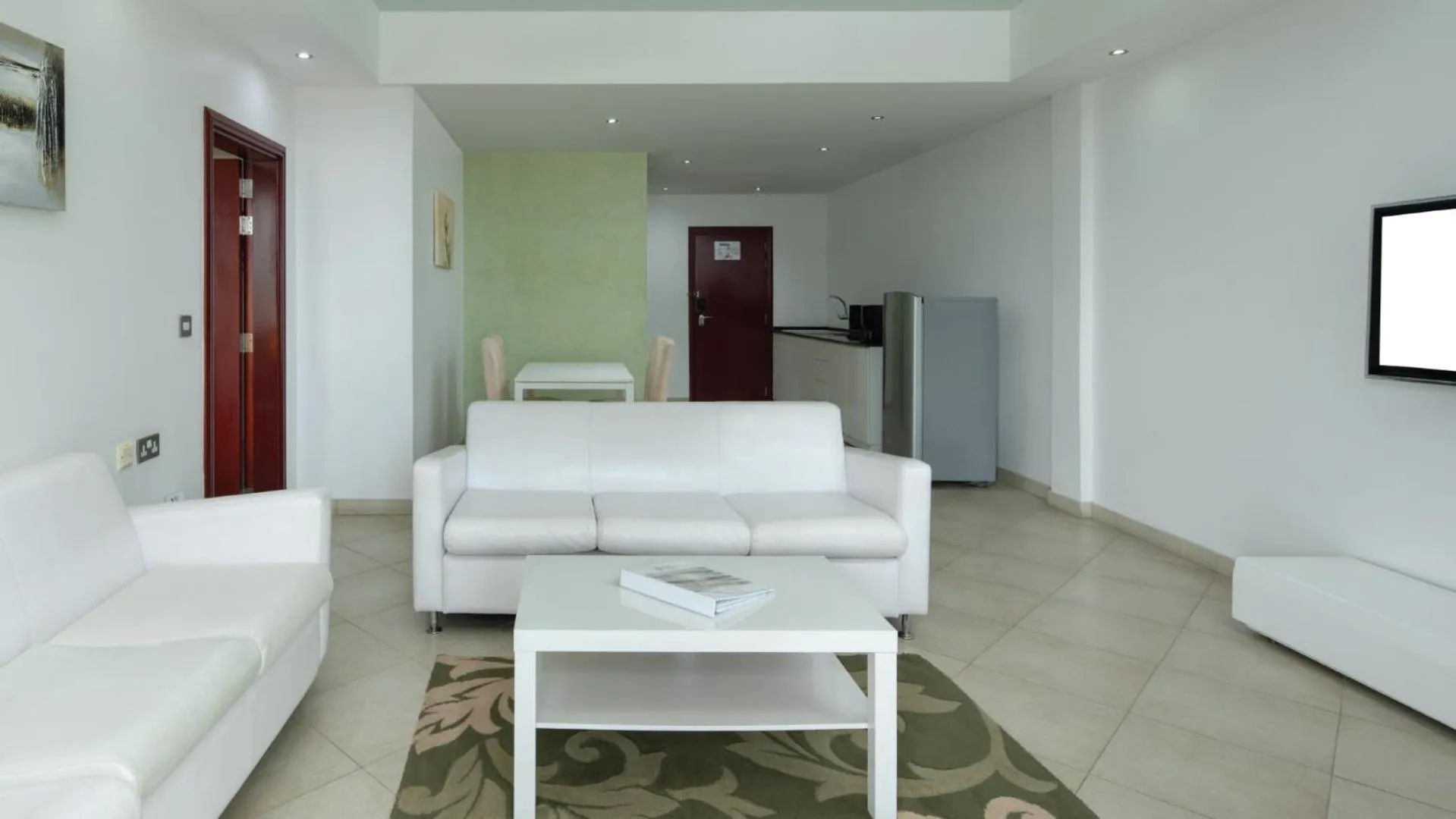 Seating area in Peninsula Hotel Dar Es Salaam