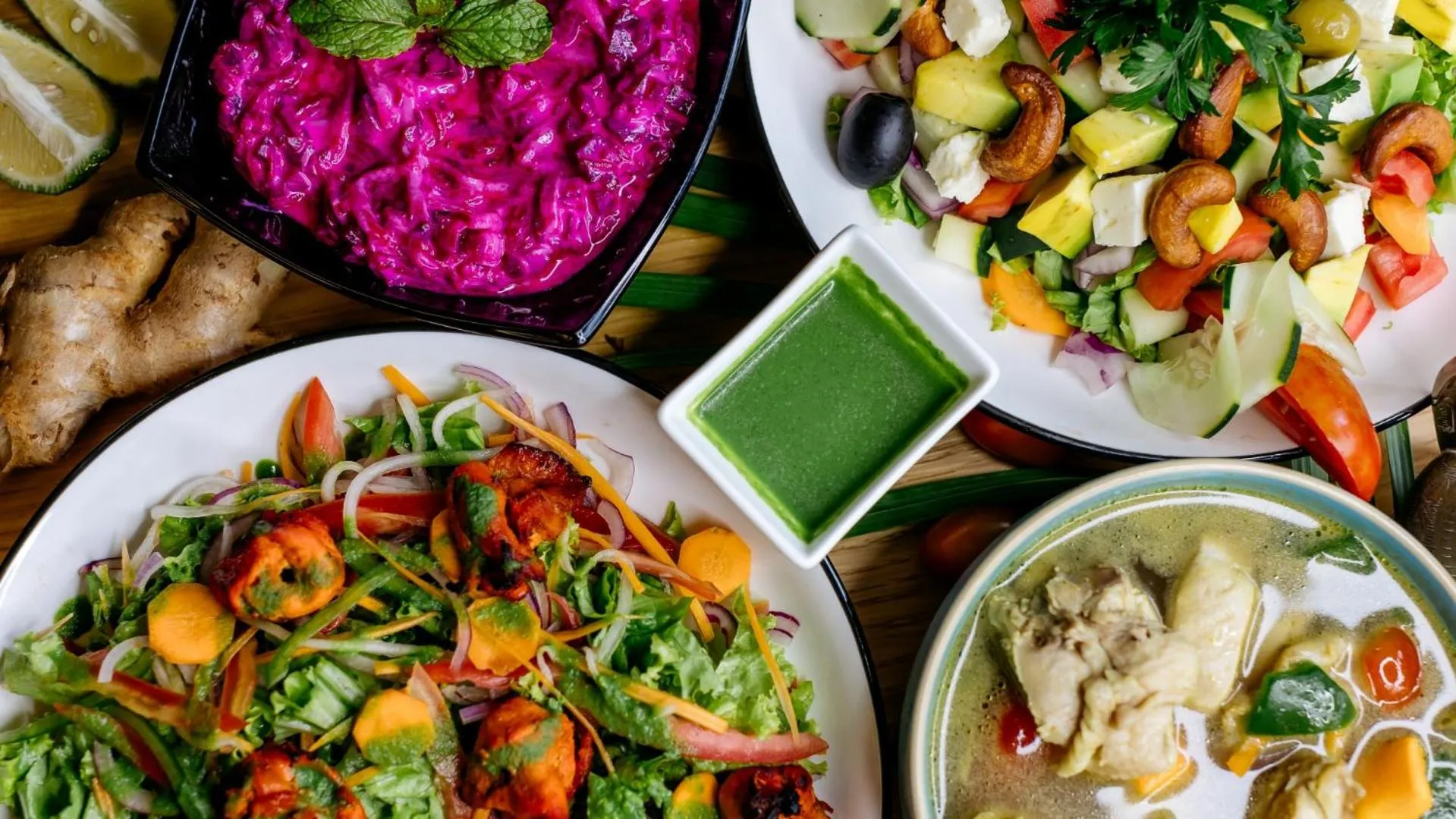 Food in Peninsula Hotel Dar Es Salaam