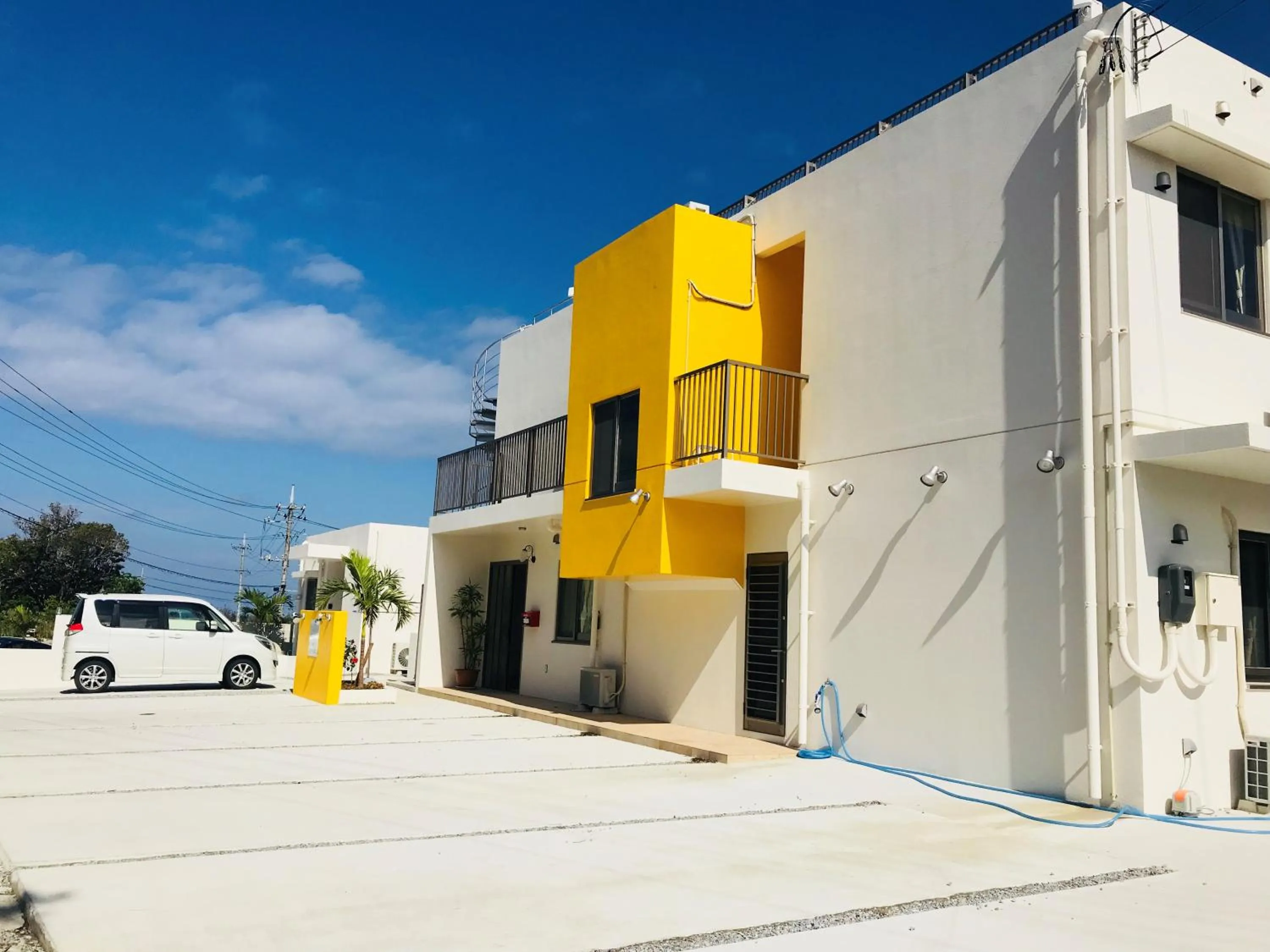 Facade/entrance in Hostel Mosura no Tamago