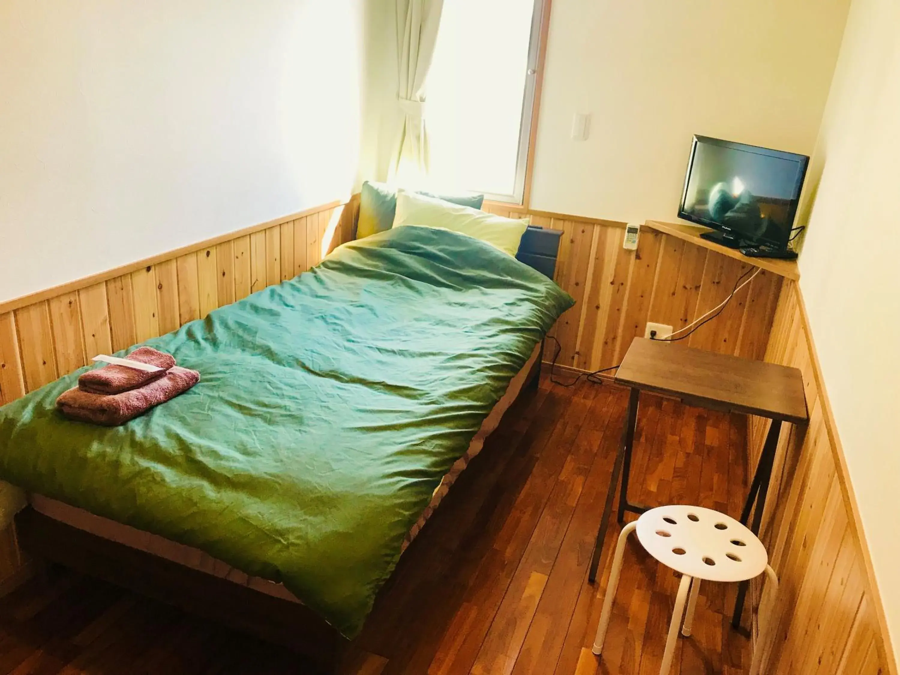 Bed in Hostel Mosura no Tamago Bed in Hostel Mosura no Tamago