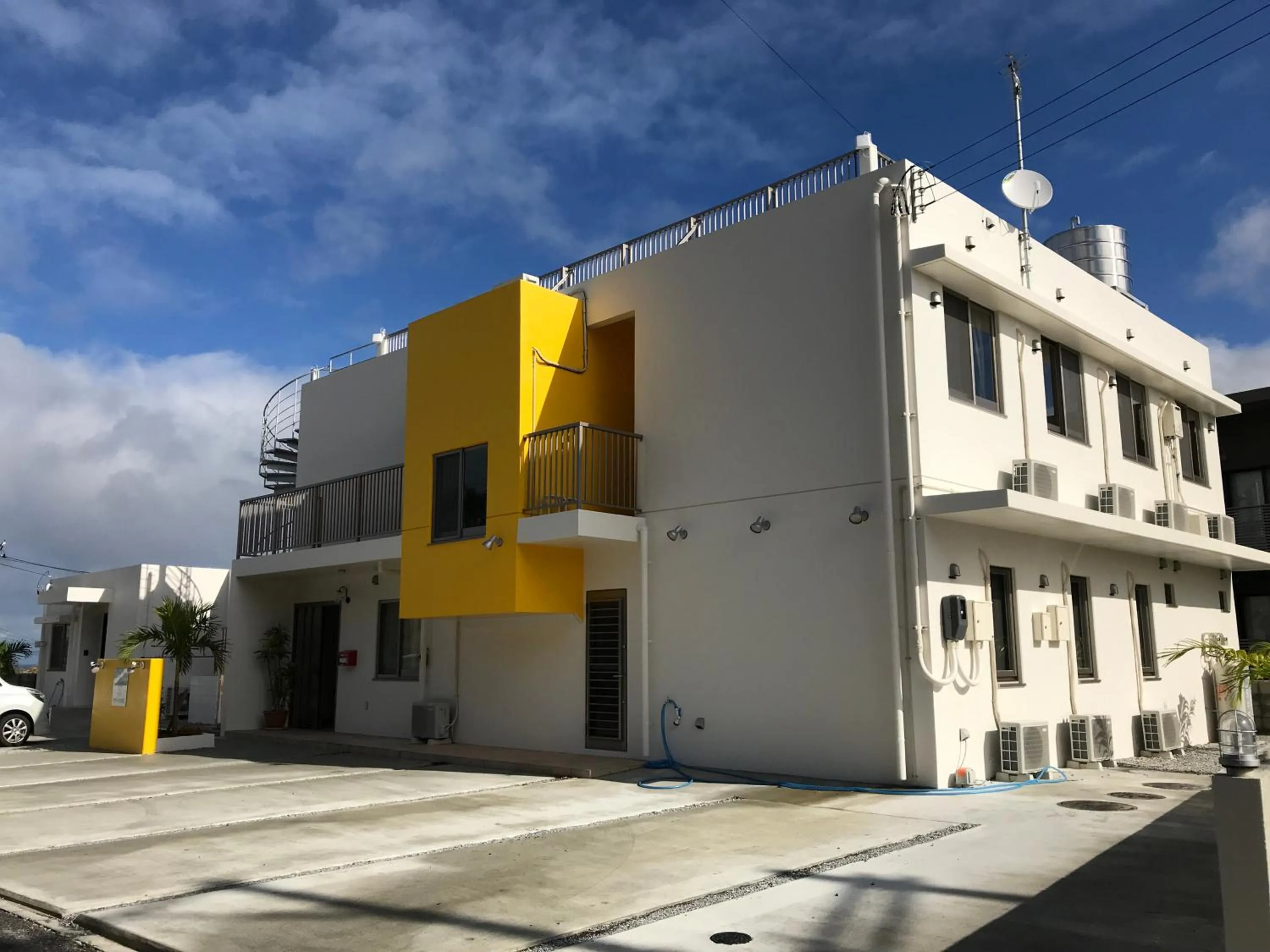 Property building in Hostel Mosura no Tamago