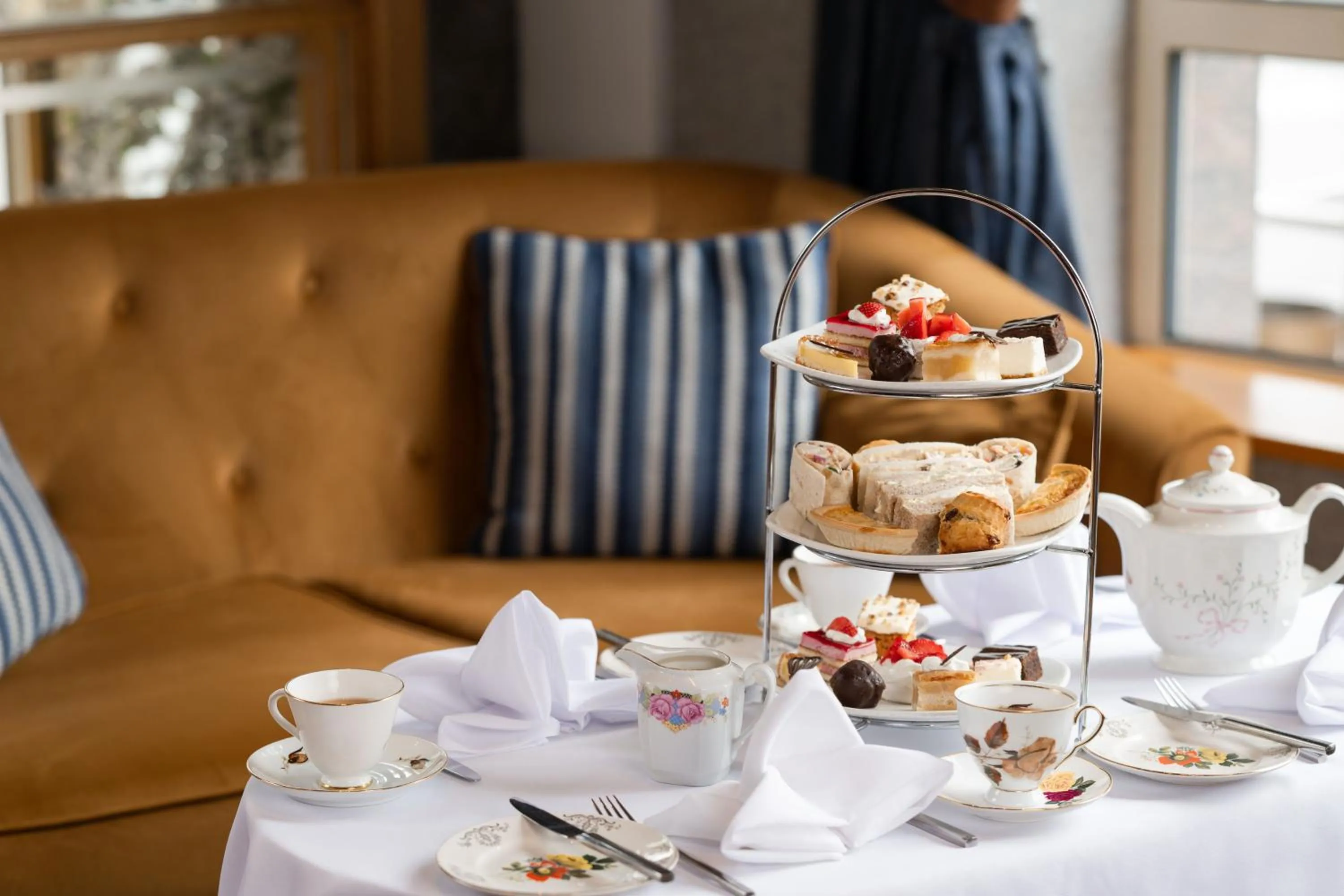 Food and drinks in The Villa Rose Hotel & V-Spa