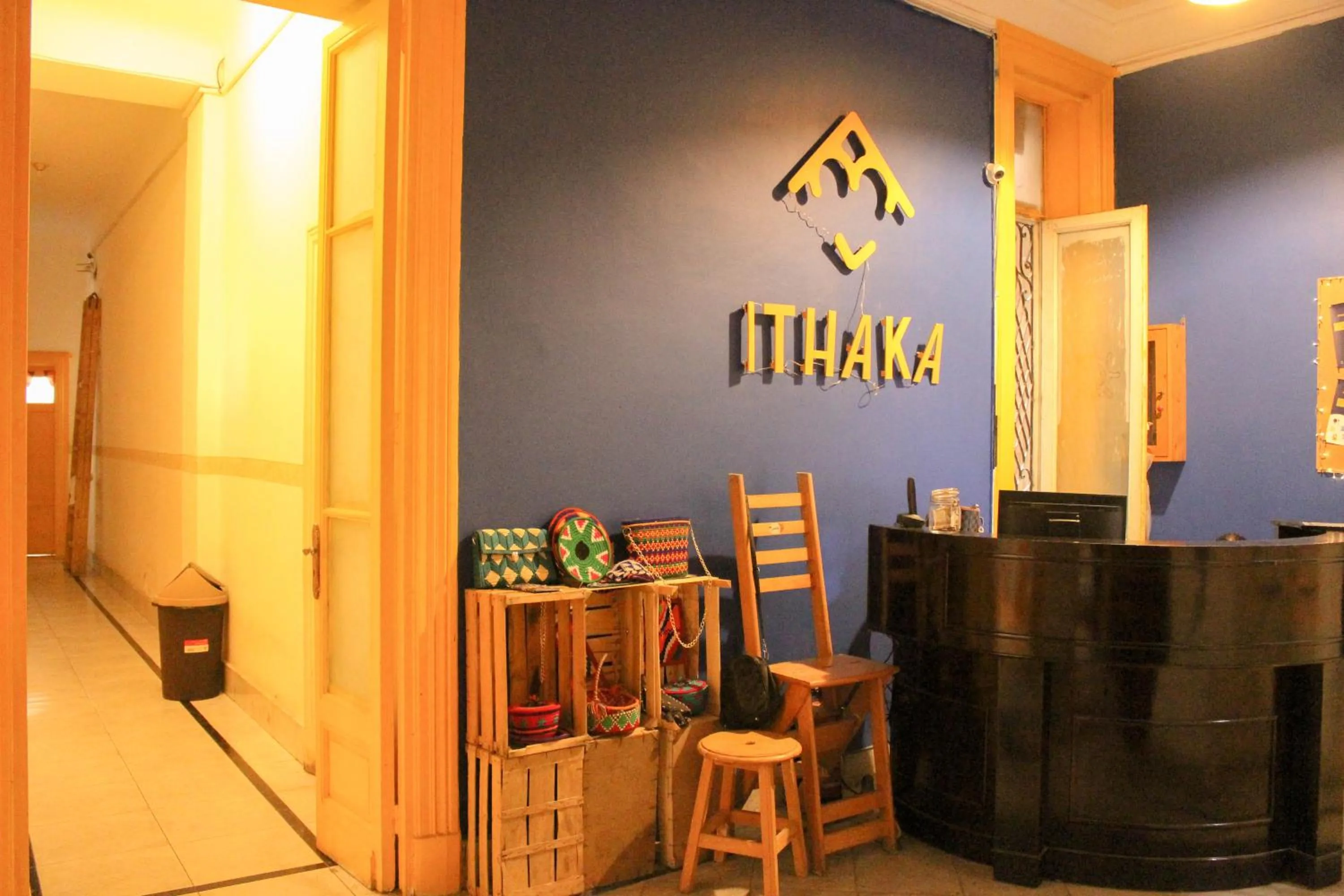 Ithaka Mansheya Hostel Alexandria
