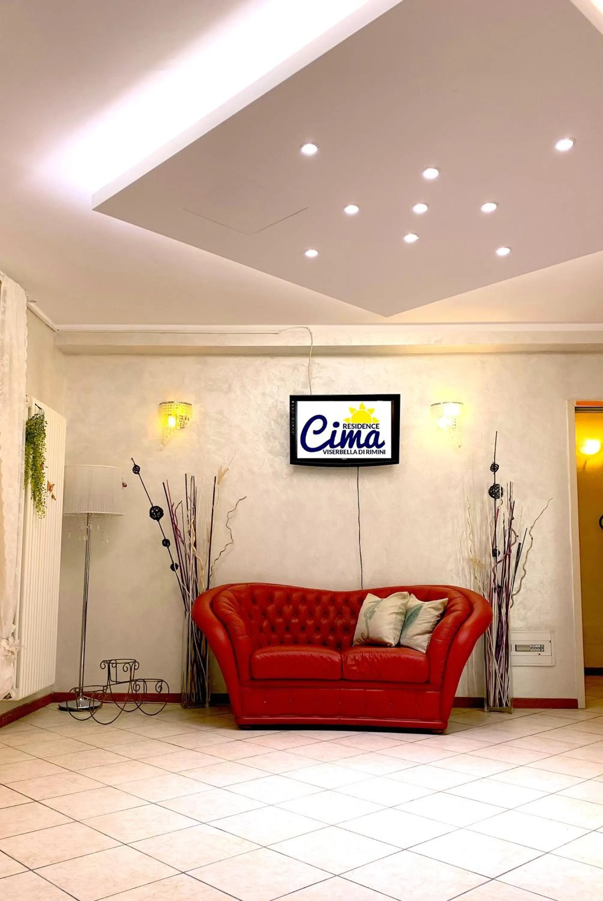 Lobby or reception in Residence Cima