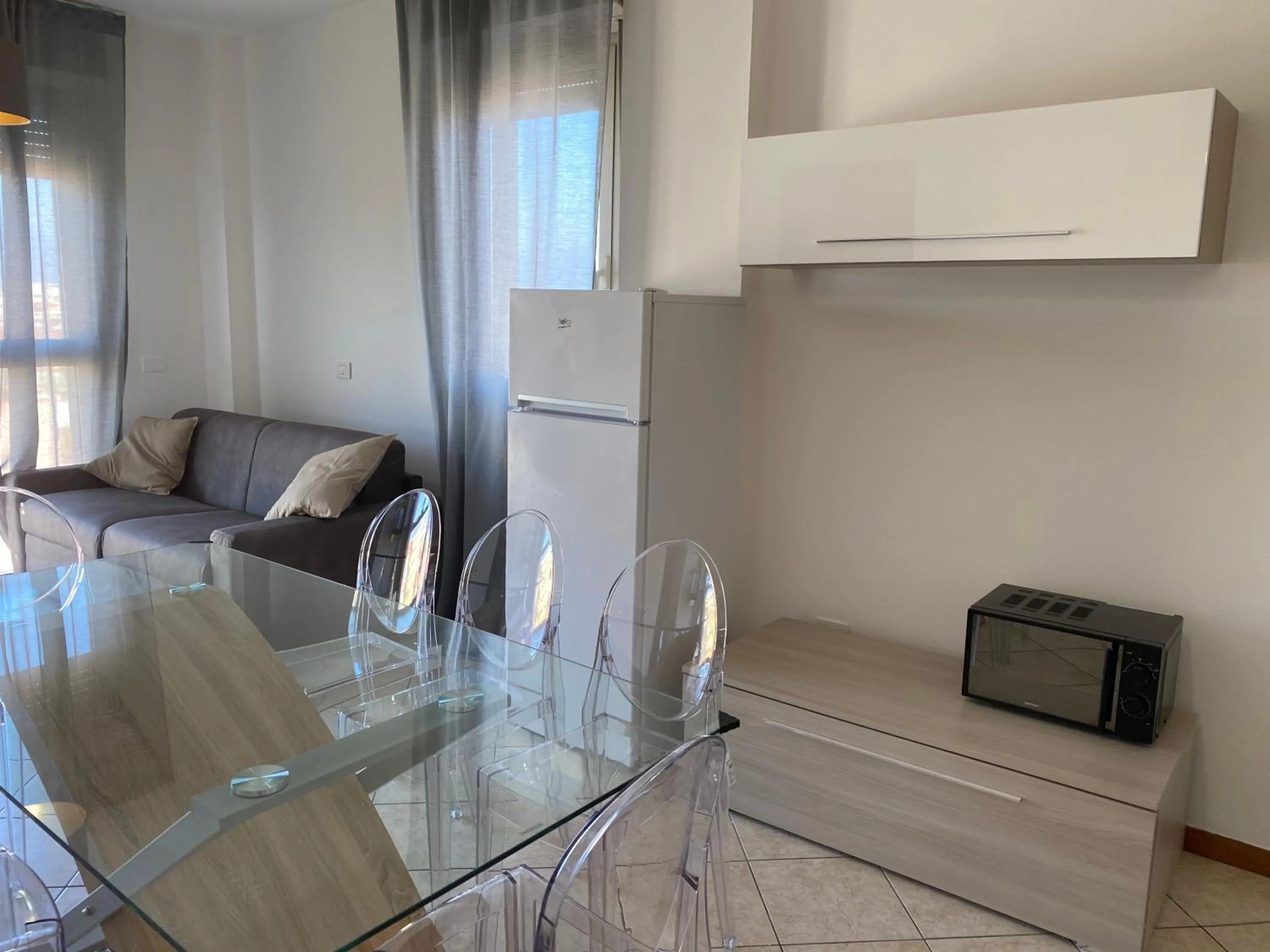 Living room in Residence Cima