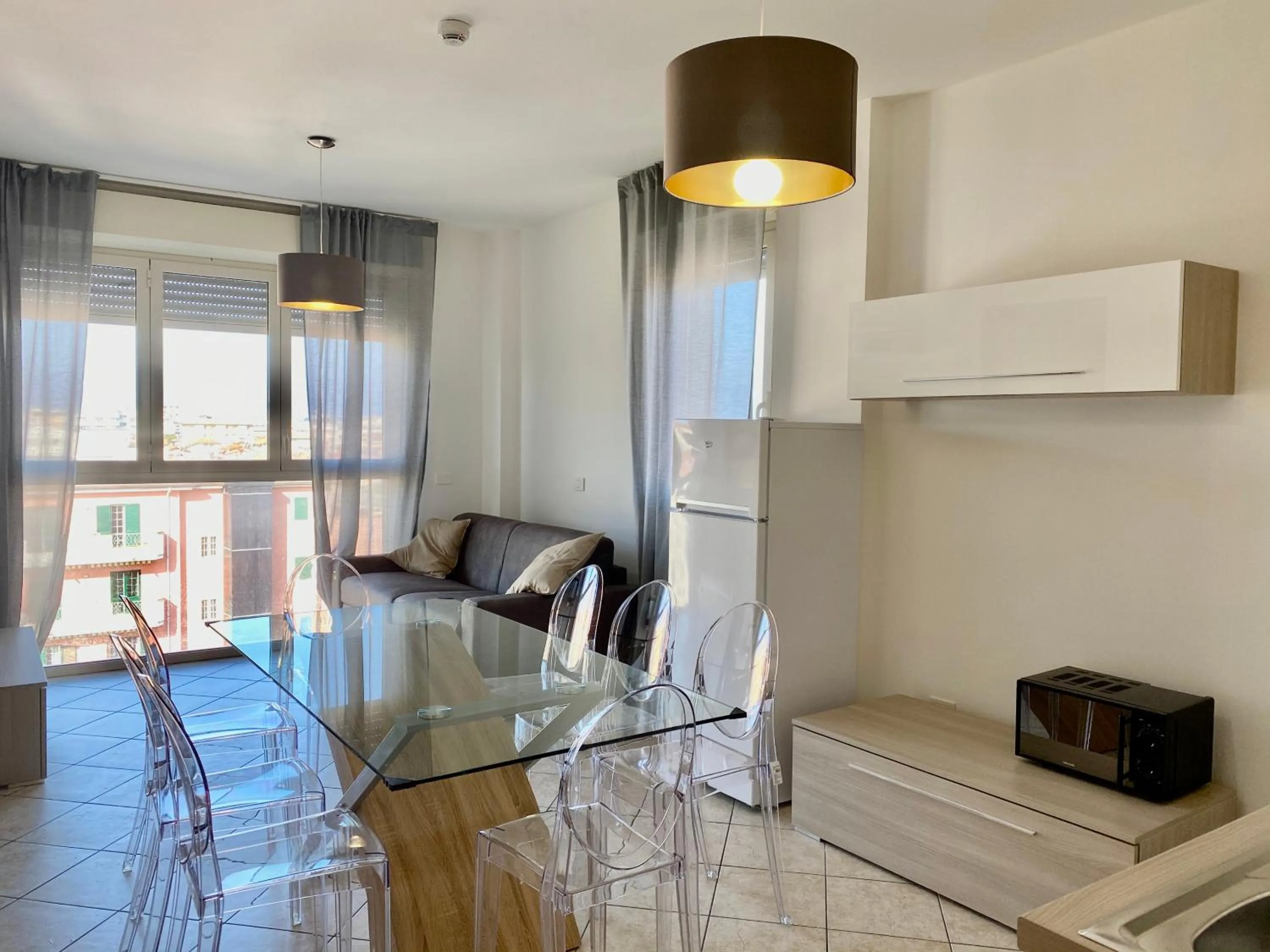 TV and multimedia in Residence Cima