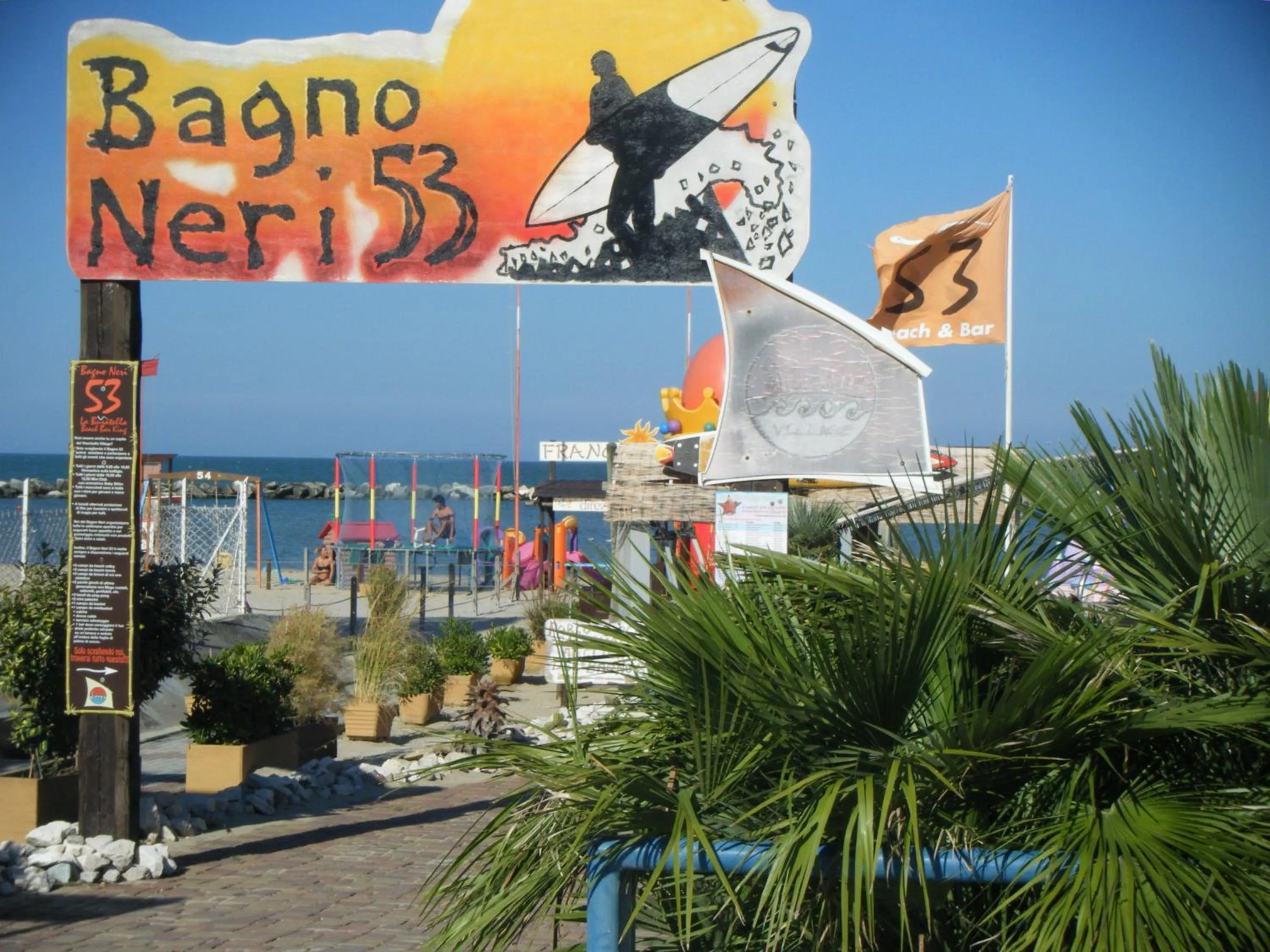 Area and facilities in Residence Cima