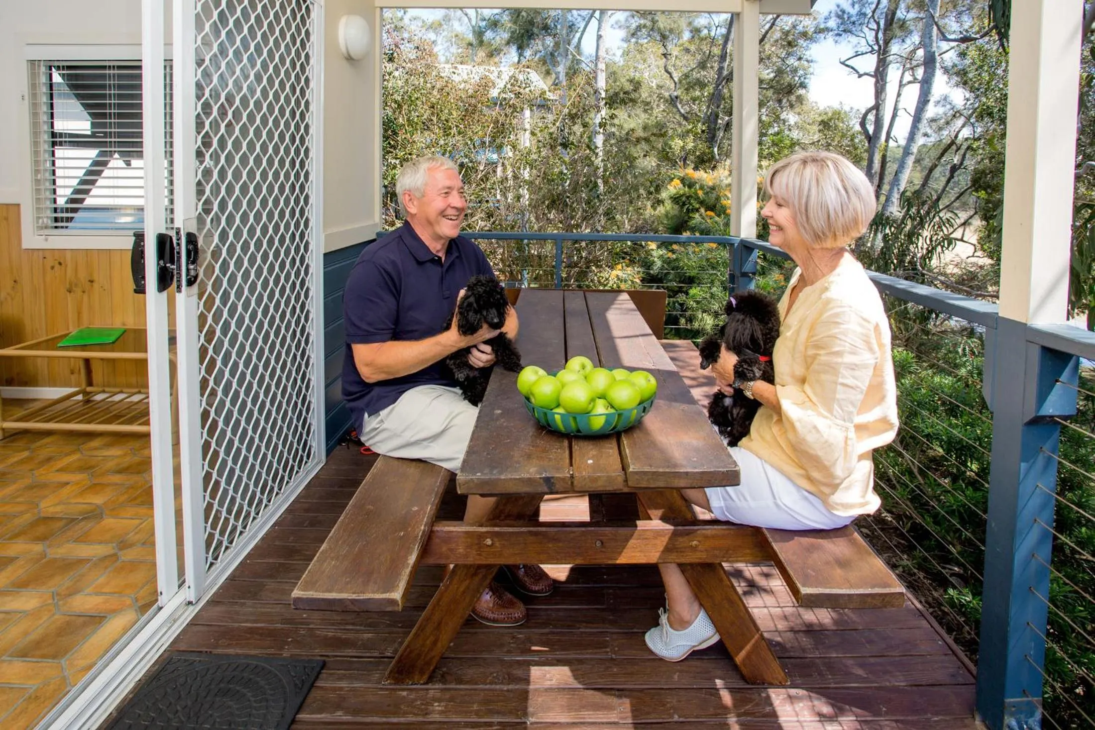 Pet Friendly Villa with Water View in Woolgoolga Lakeside Holiday Park