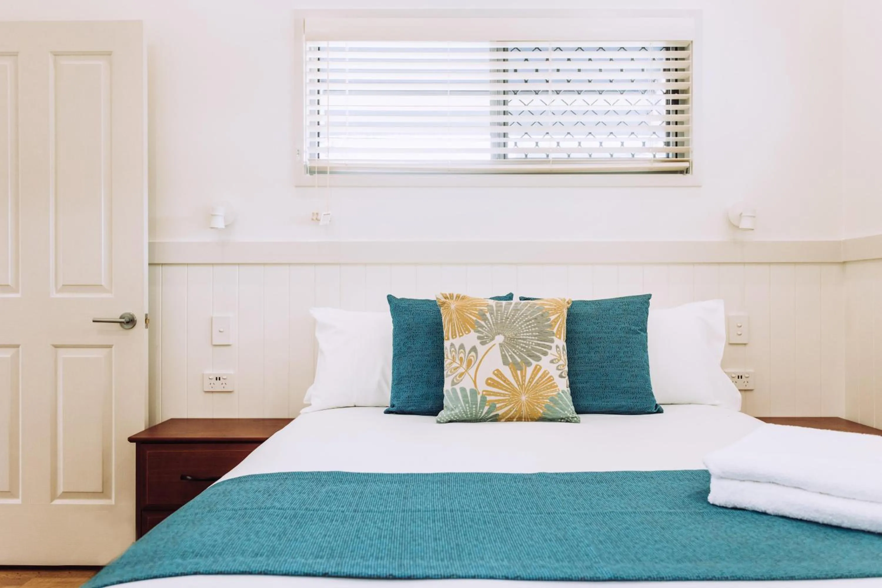 Bed in Woolgoolga Lakeside Holiday Park