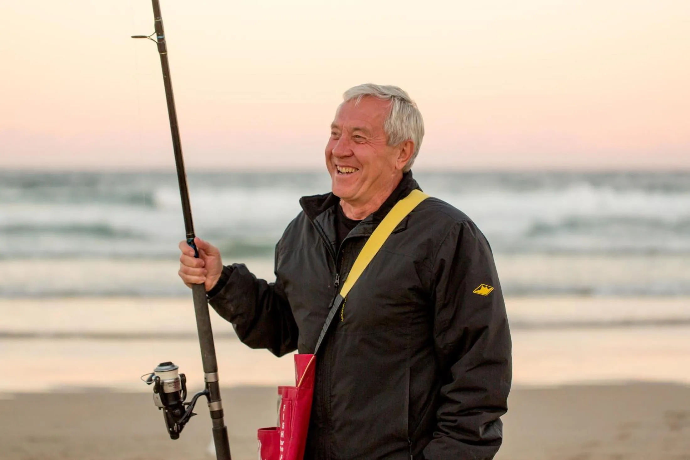 Fishing in Woolgoolga Lakeside Holiday Park