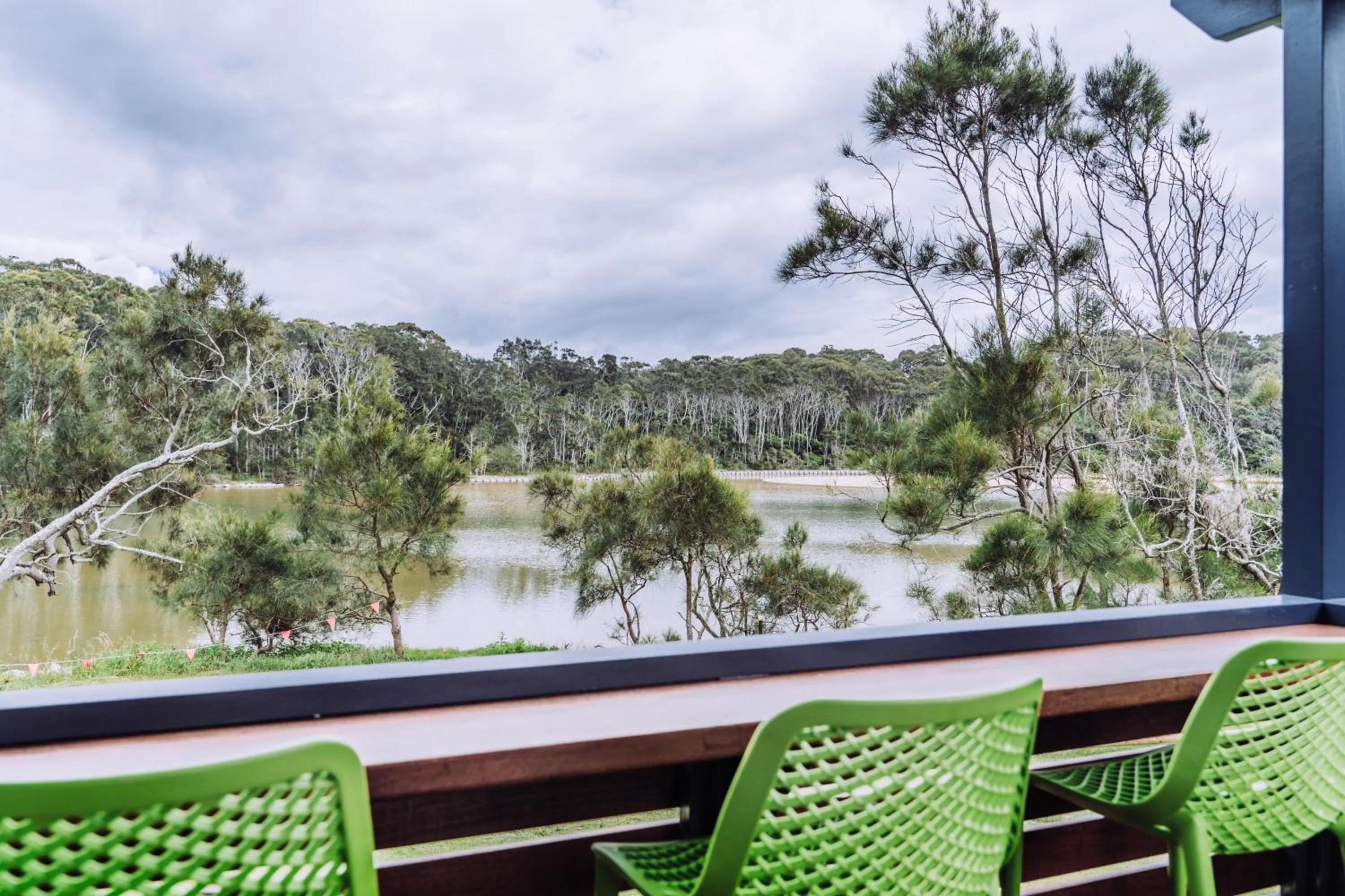 Balcony/Terrace in Woolgoolga Lakeside Holiday Park