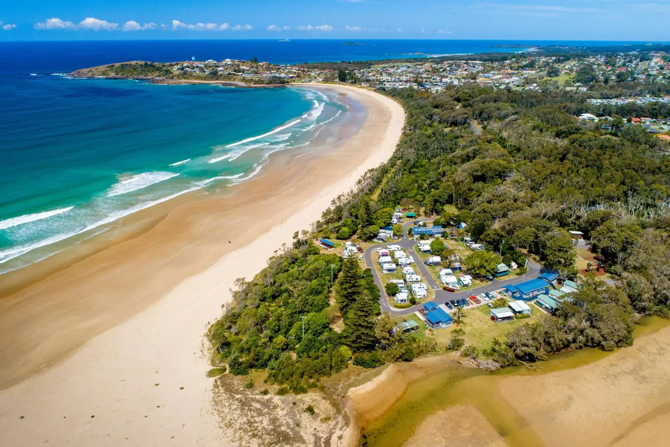 Woolgoolga Lakeside Holiday Park Woolgoolga Lakeside Holiday Park
