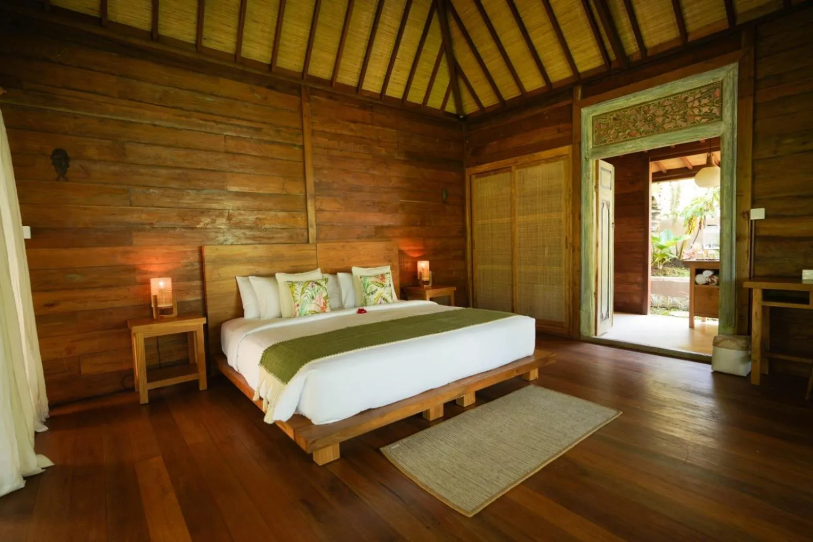Bedroom, Bed in The Shala Bali