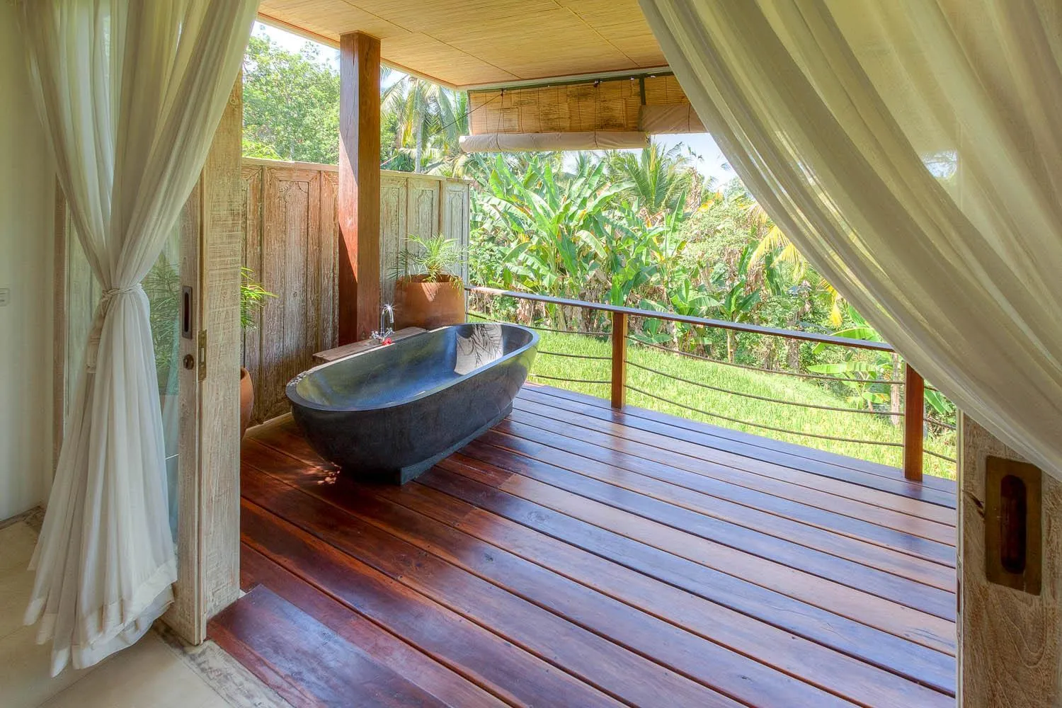 Bath in The Shala Bali