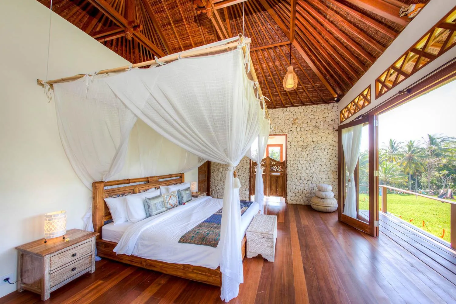 Bedroom, Bed in The Shala Bali