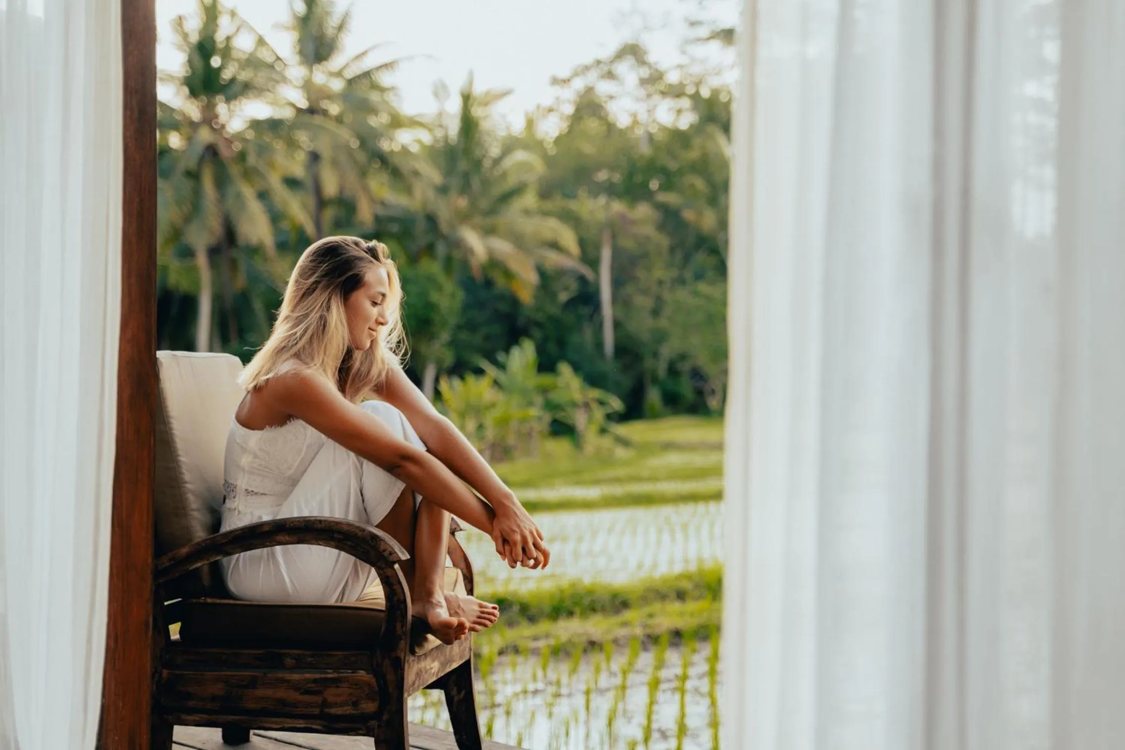 People in The Shala Bali