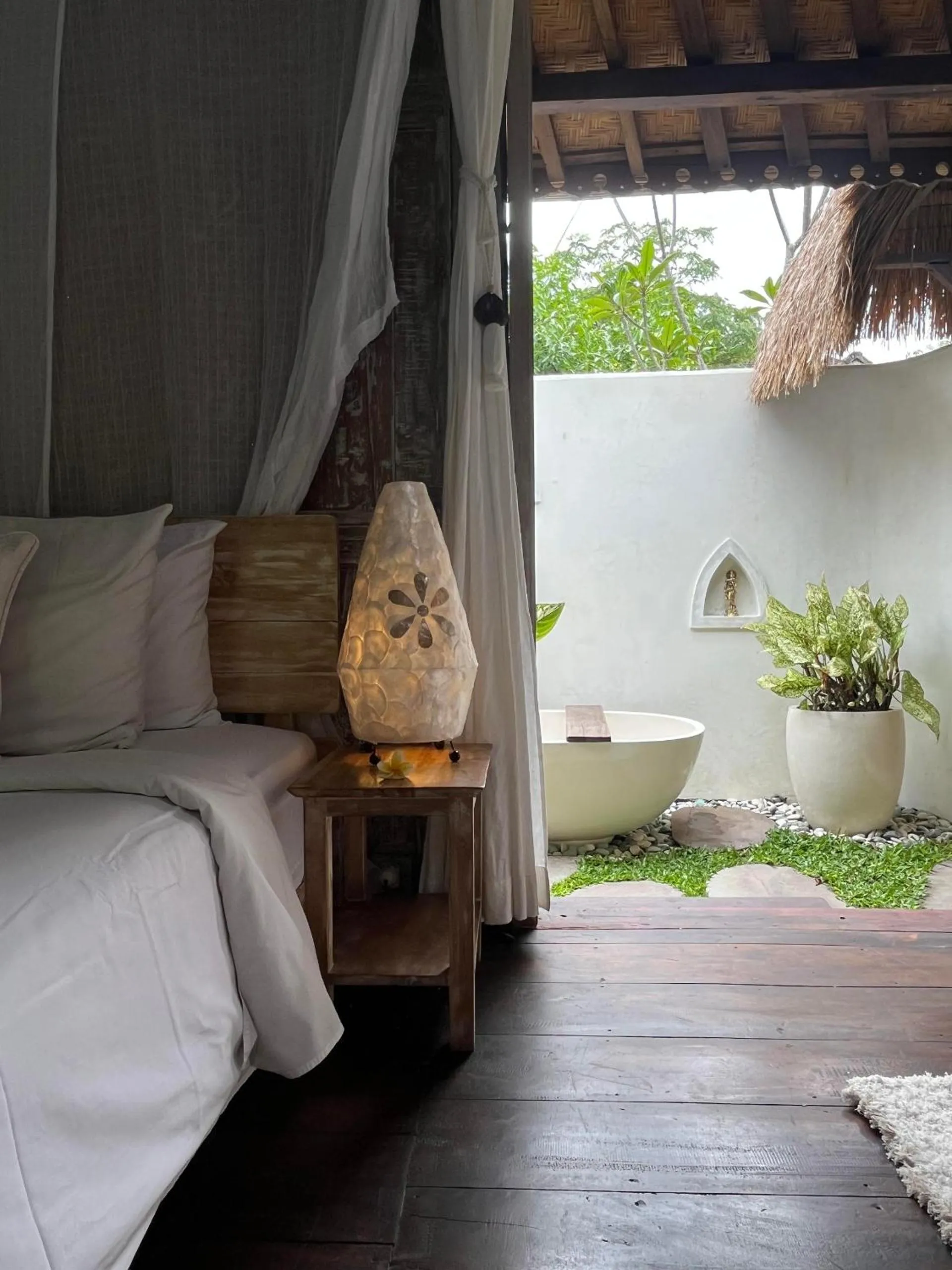 Bedroom, Bed in The Shala Bali