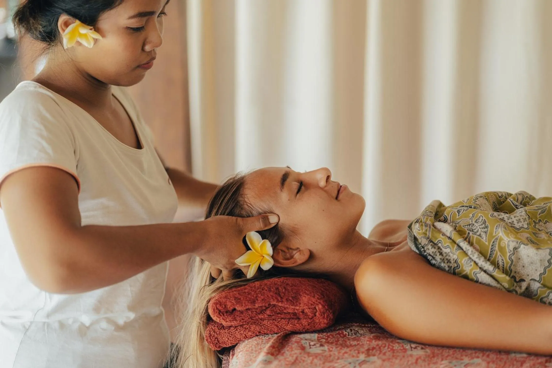 People in The Shala Bali