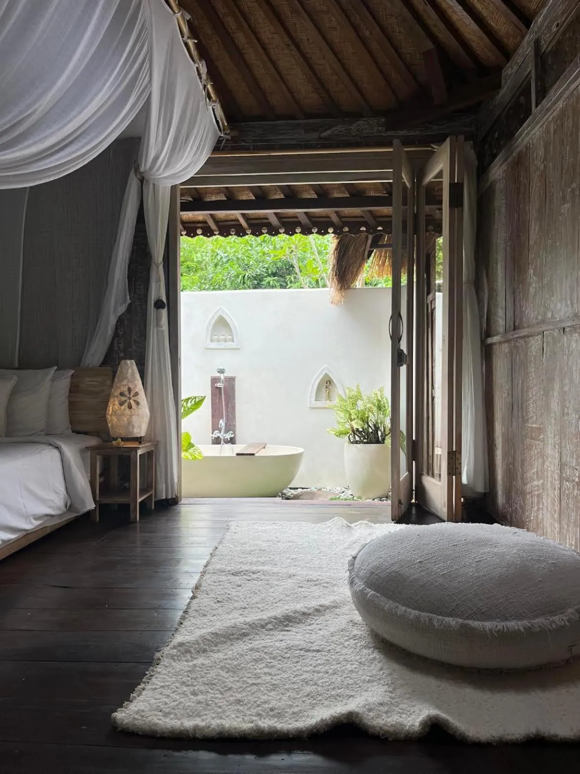 Bedroom, Bed in The Shala Bali
