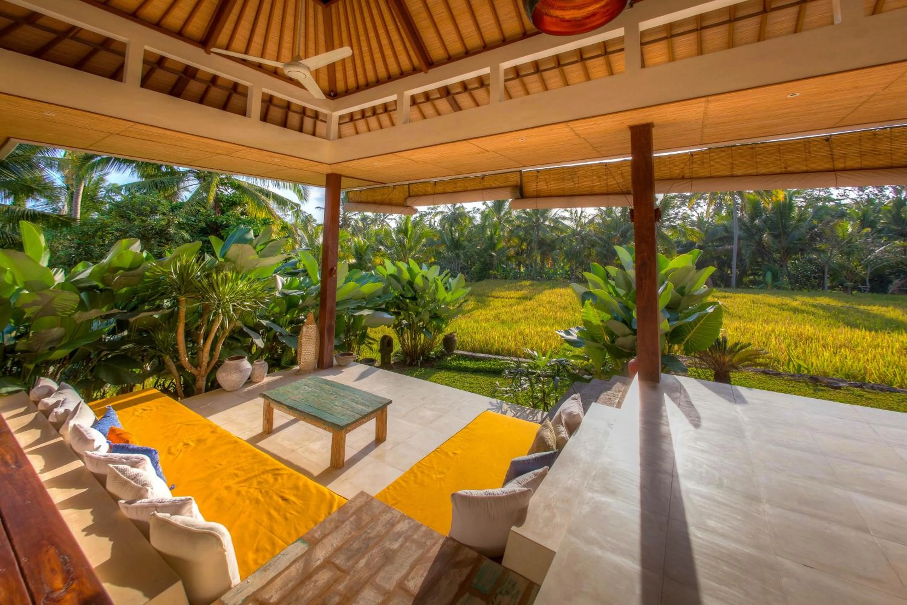 Living room in The Shala Bali
