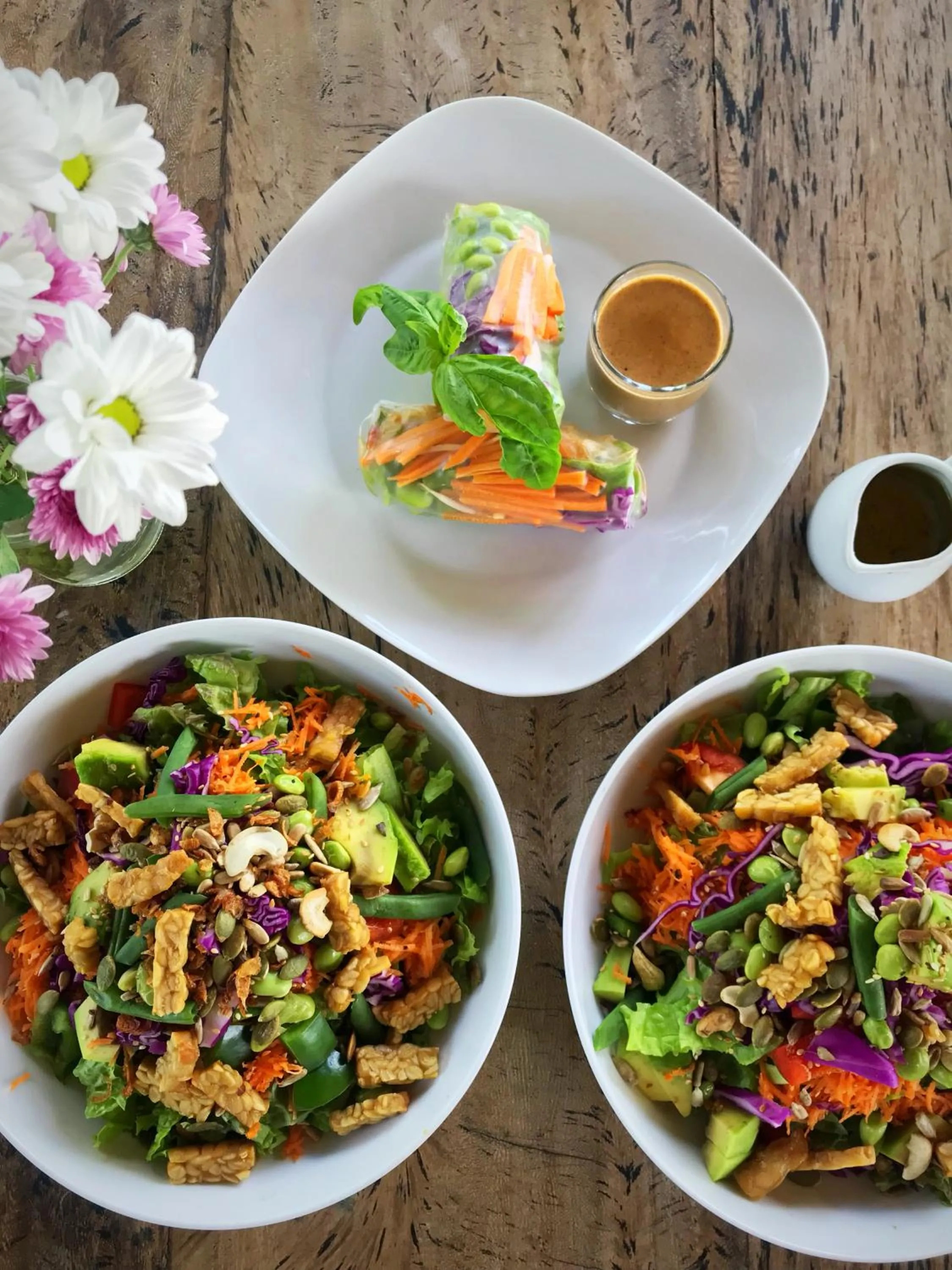 Food close-up in The Shala Bali