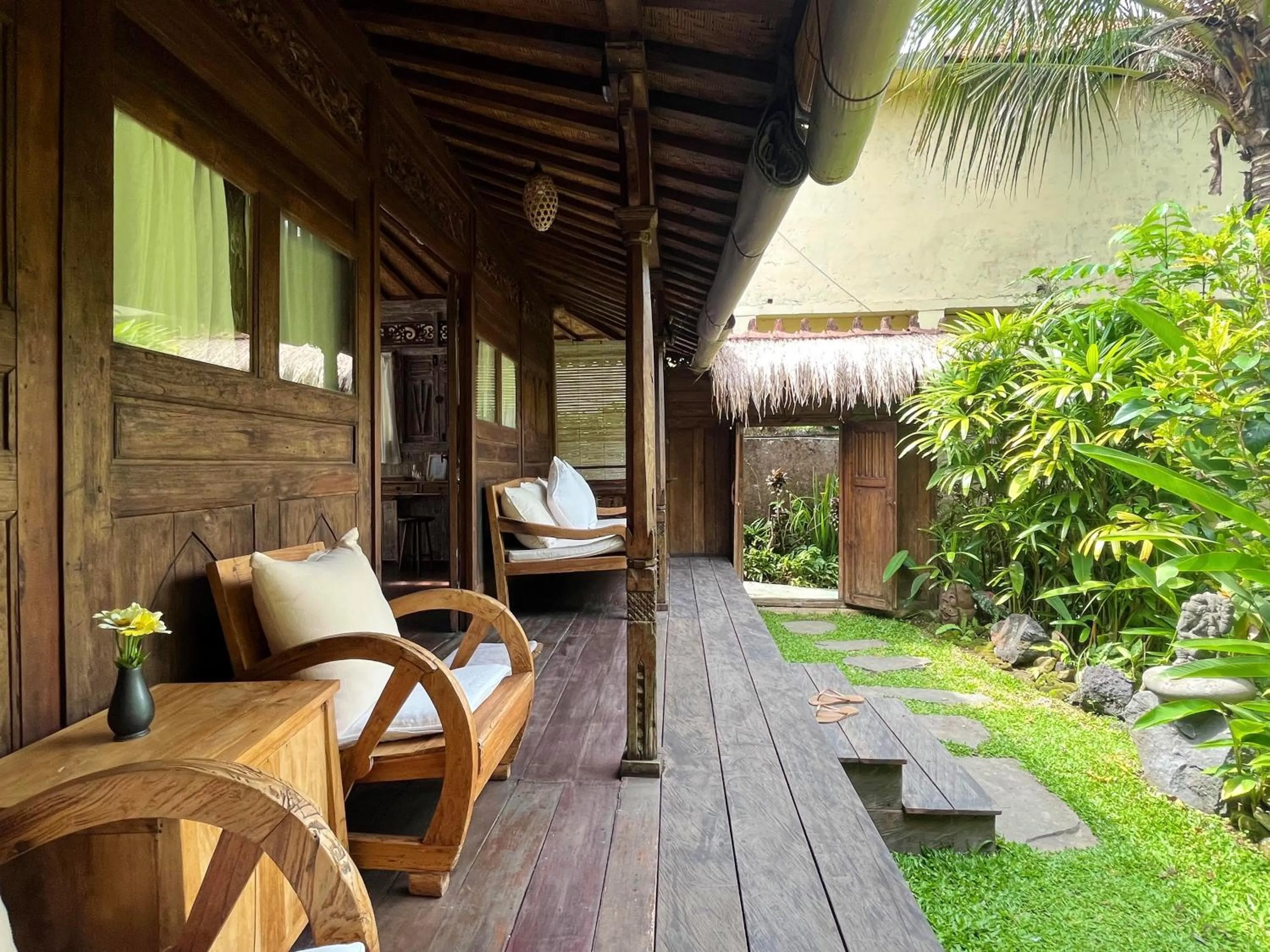 Balcony/Terrace in The Shala Bali