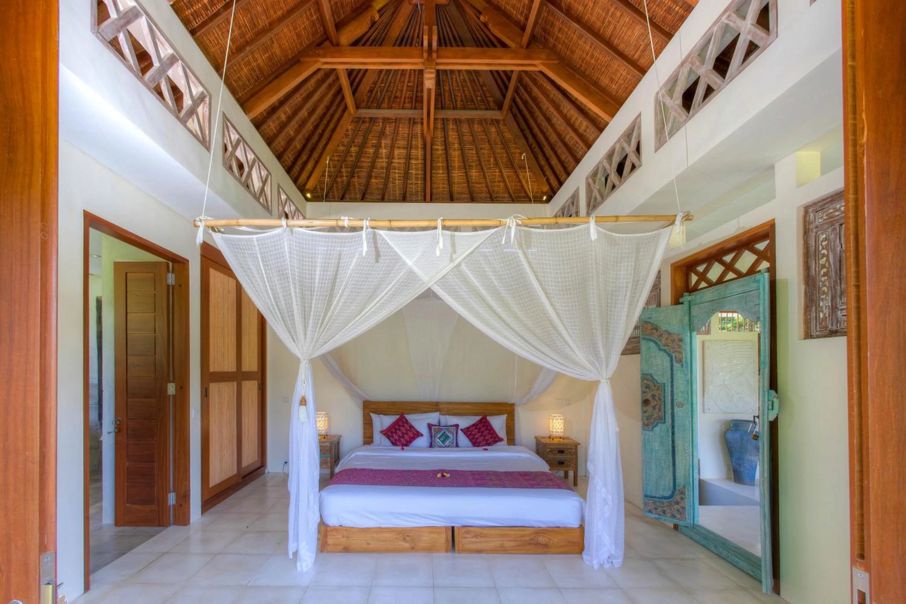 Bedroom, Bed in The Shala Bali