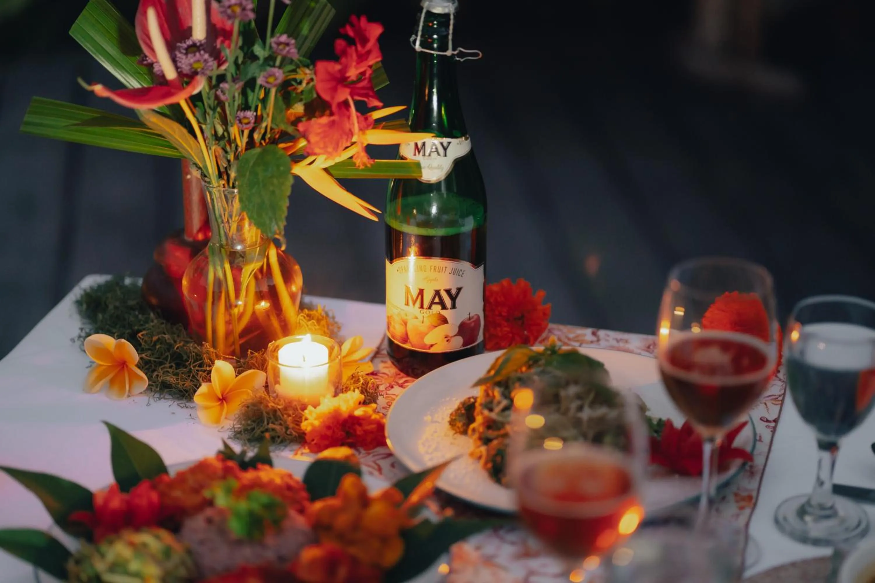 Food and drinks in The Shala Bali