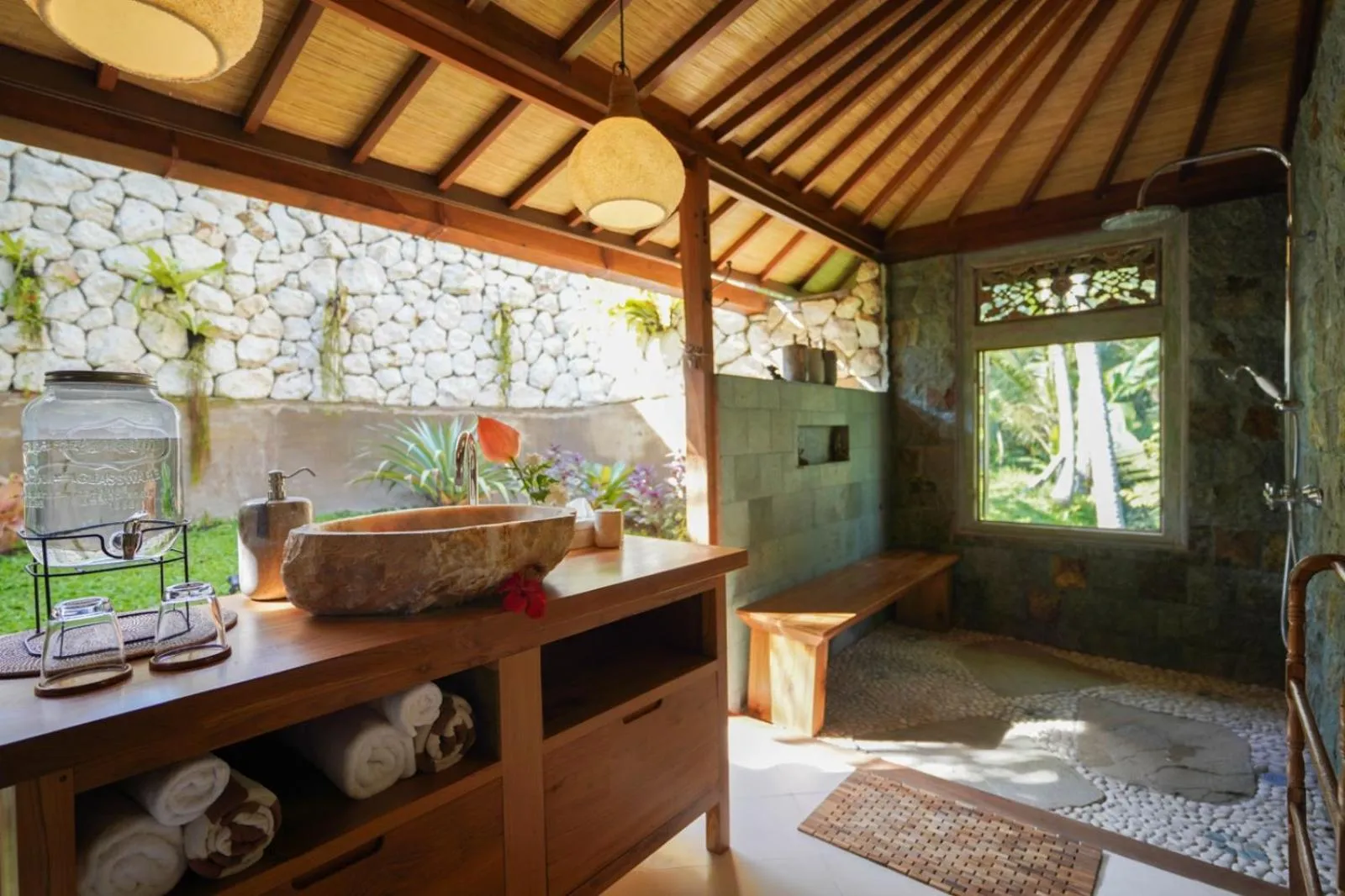 Bathroom in The Shala Bali