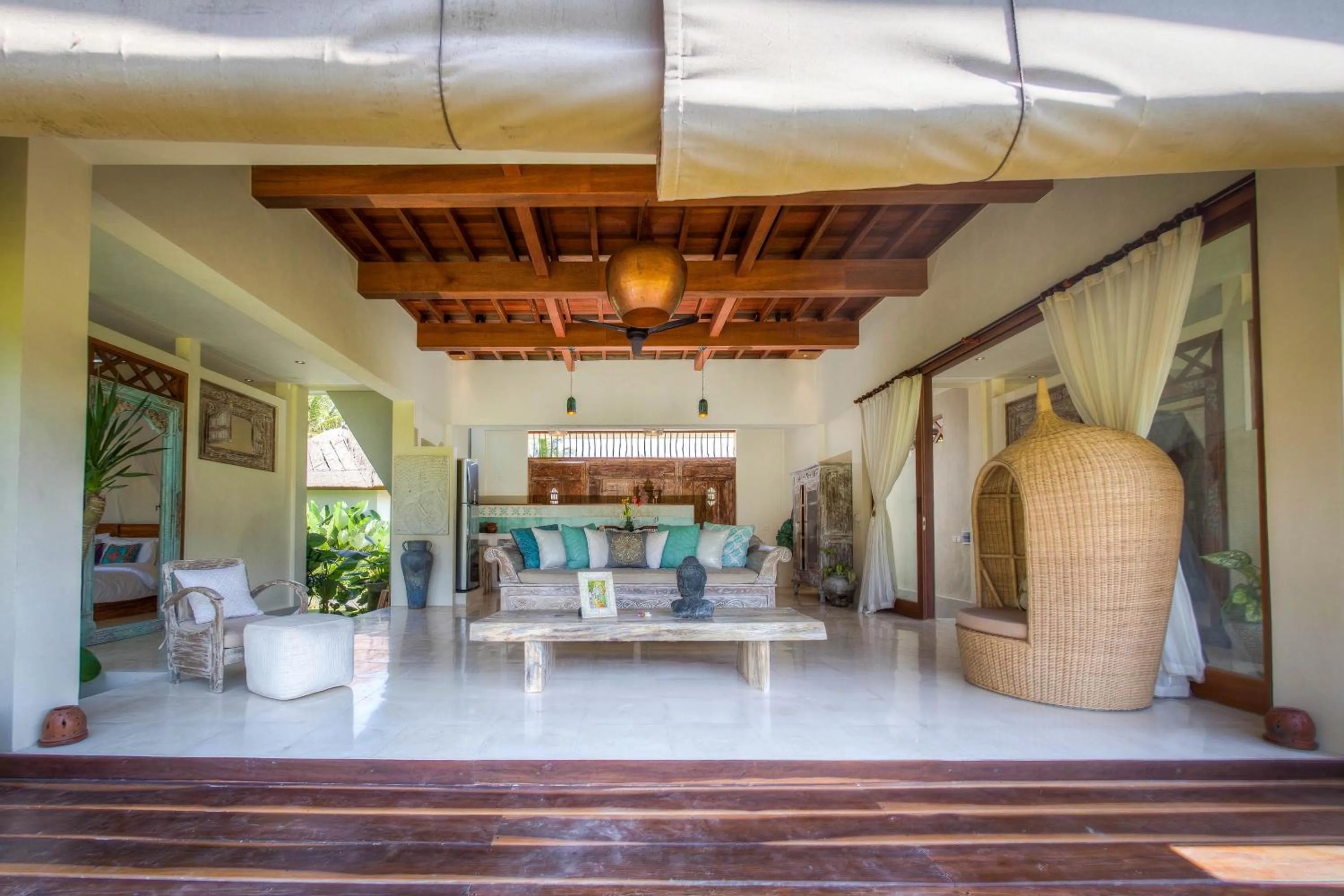 Living room in The Shala Bali