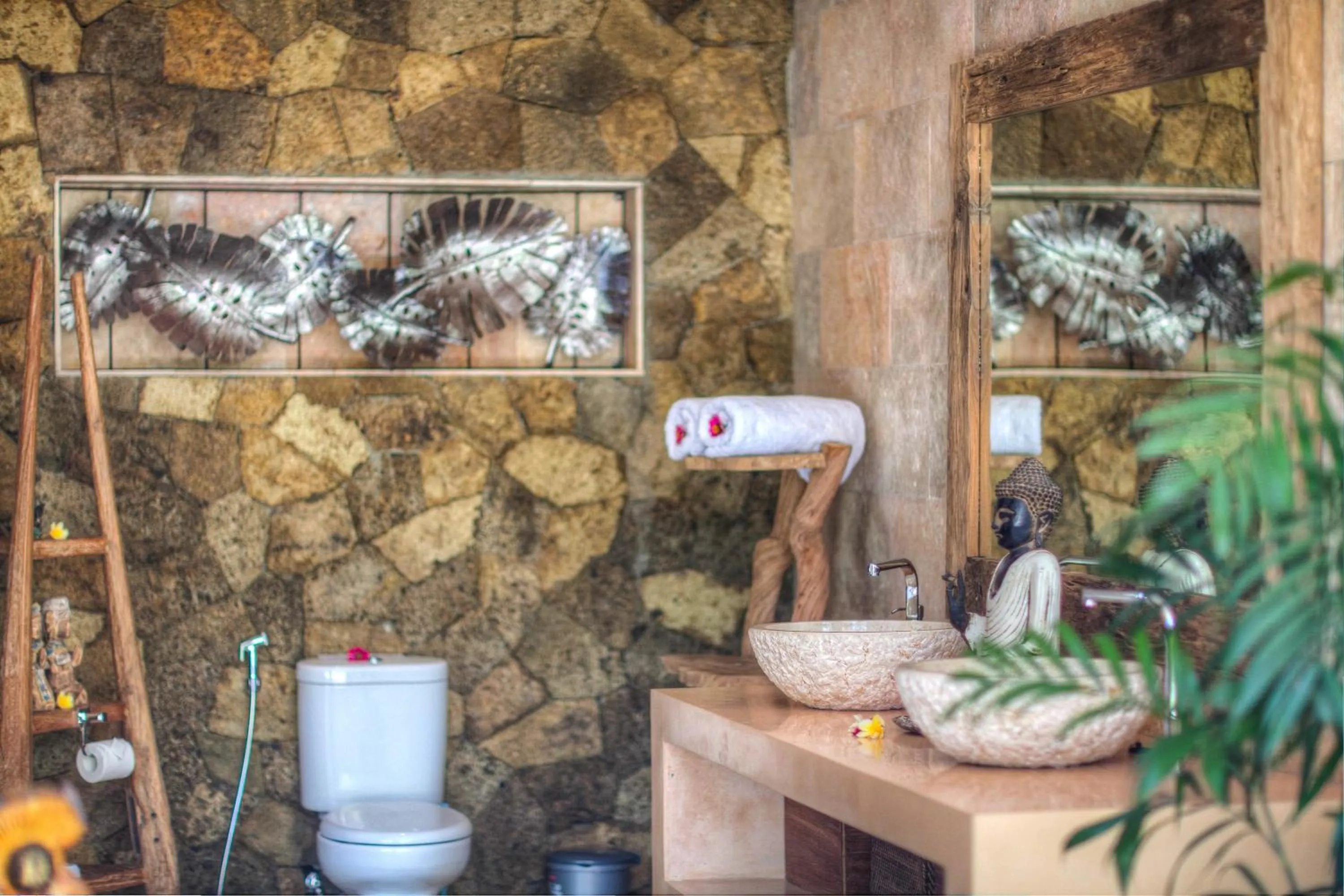 Bathroom in The Shala Bali