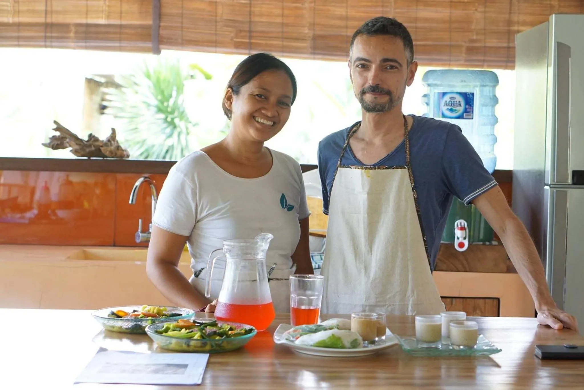 Staff in The Shala Bali