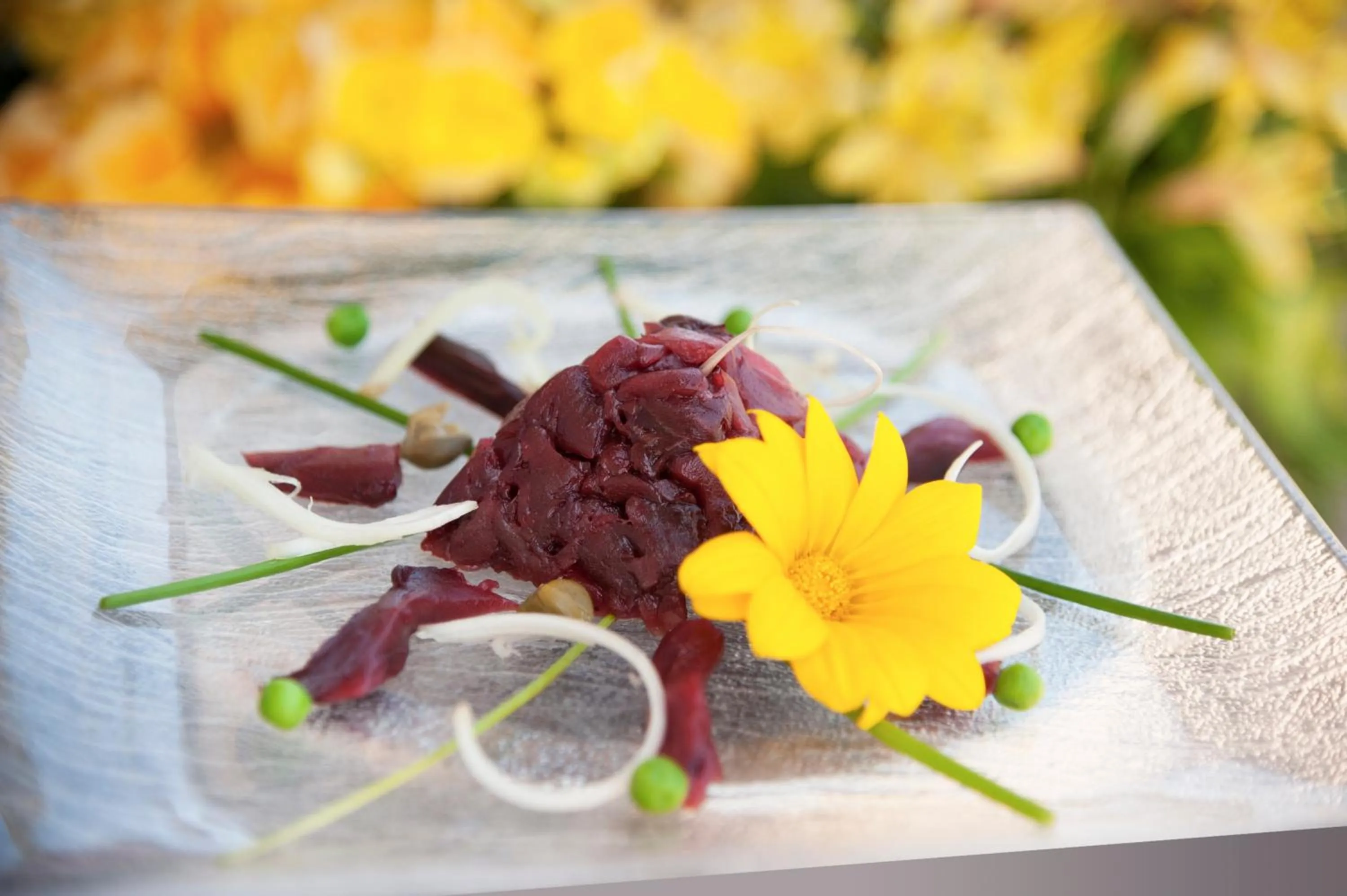 Food close-up in Hotel Riva del Sole